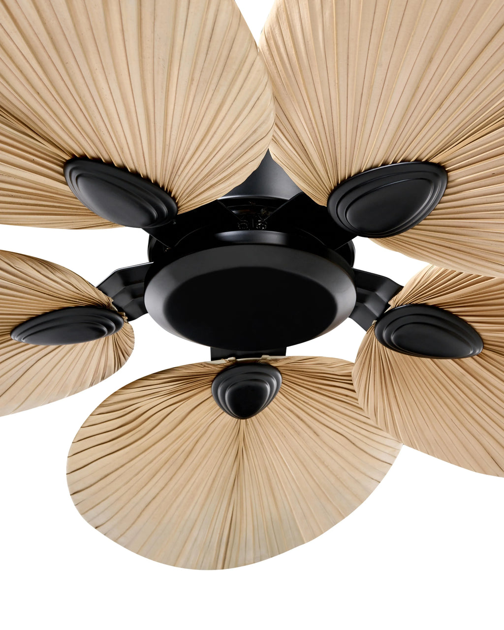 Ventilateur de plafond avec télécommande Naturel