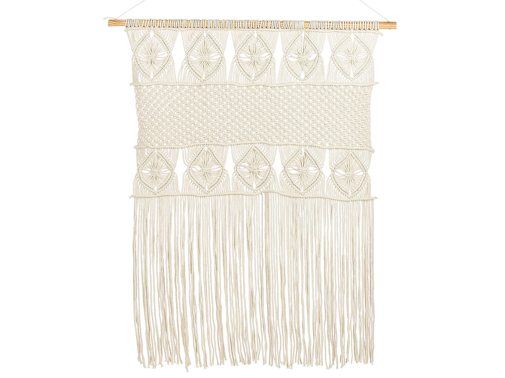 Decorazione da parete in tessuto LAHRI Cotone 118 cm Beige