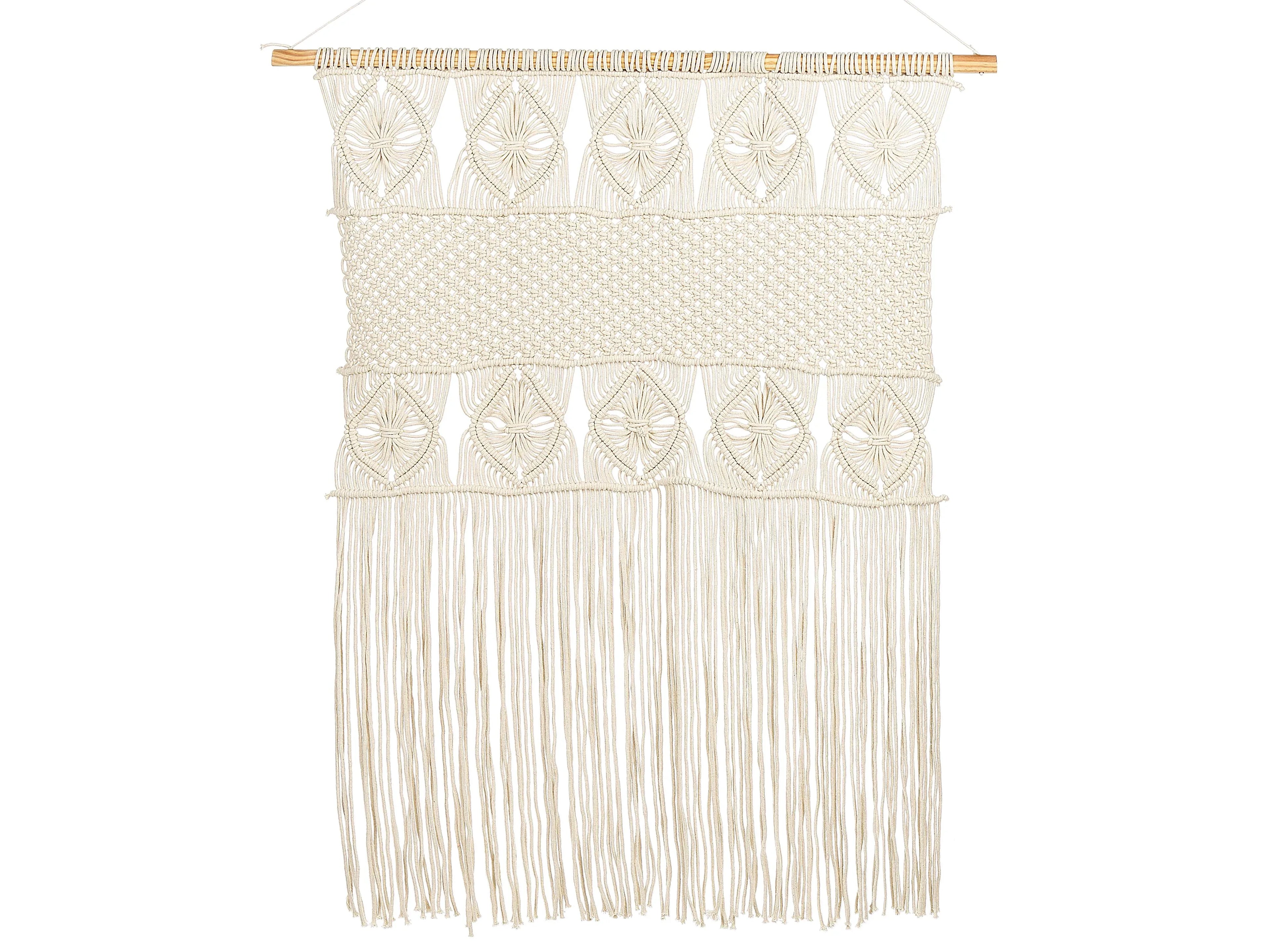 Decorazione da parete in tessuto LAHRI Cotone 118 cm Beige