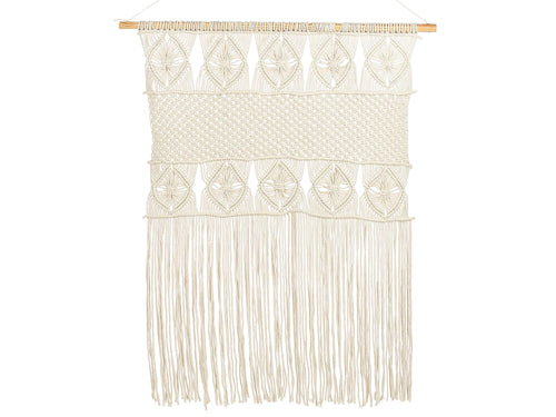 Decorazione da parete in tessuto LAHRI Cotone 118 cm Beige