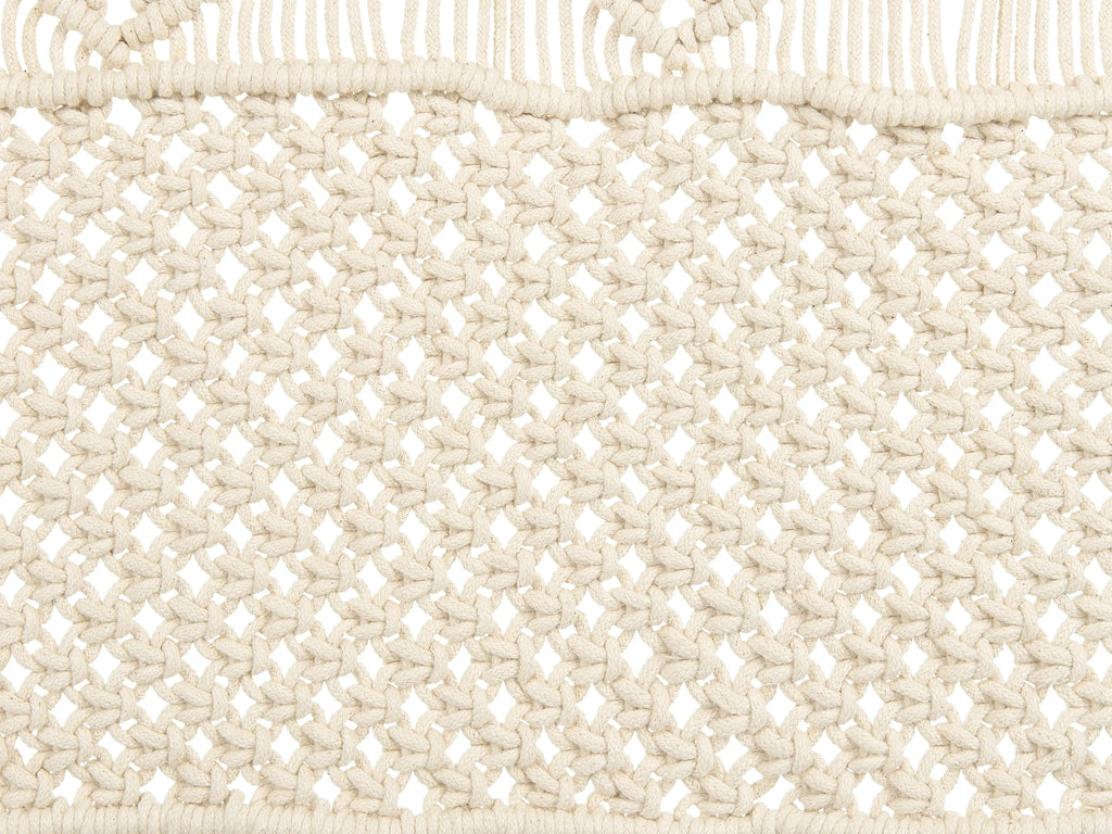 Décoration murale en coton 118 cm Beige