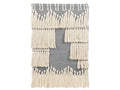 Decorazione da parete in tessuto MAHRI Cotone 106 cm Grigio