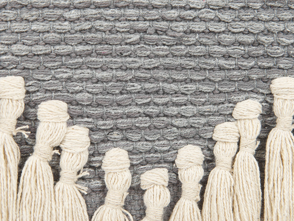 Décoration murale en coton 106 cm Gris
