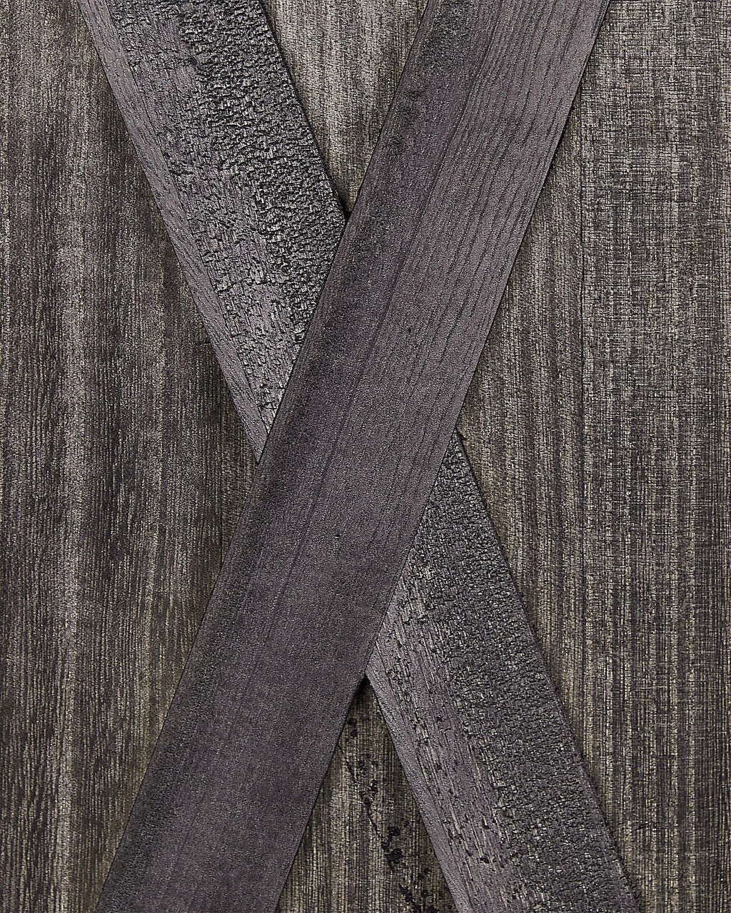 Paravent 4 panneaux marron foncé 163x170 cm