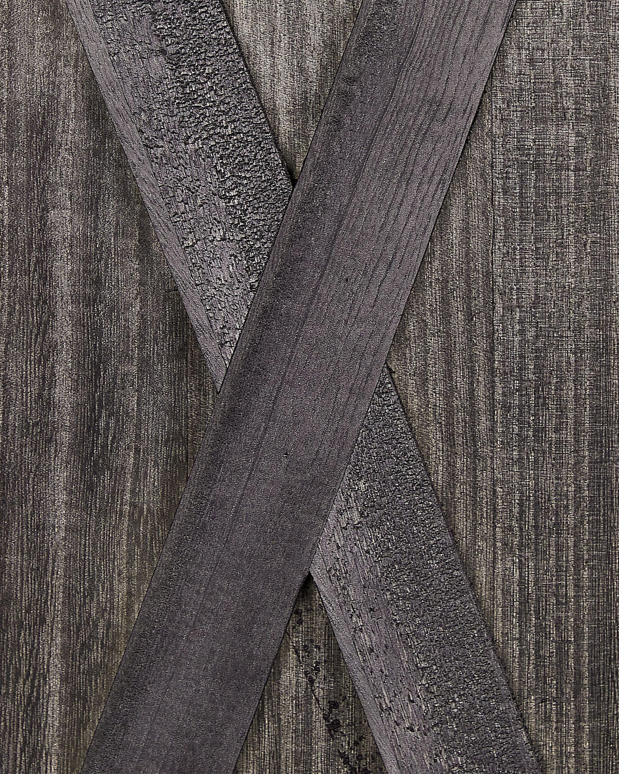 Paravent 4 panneaux marron foncé 163x170 cm