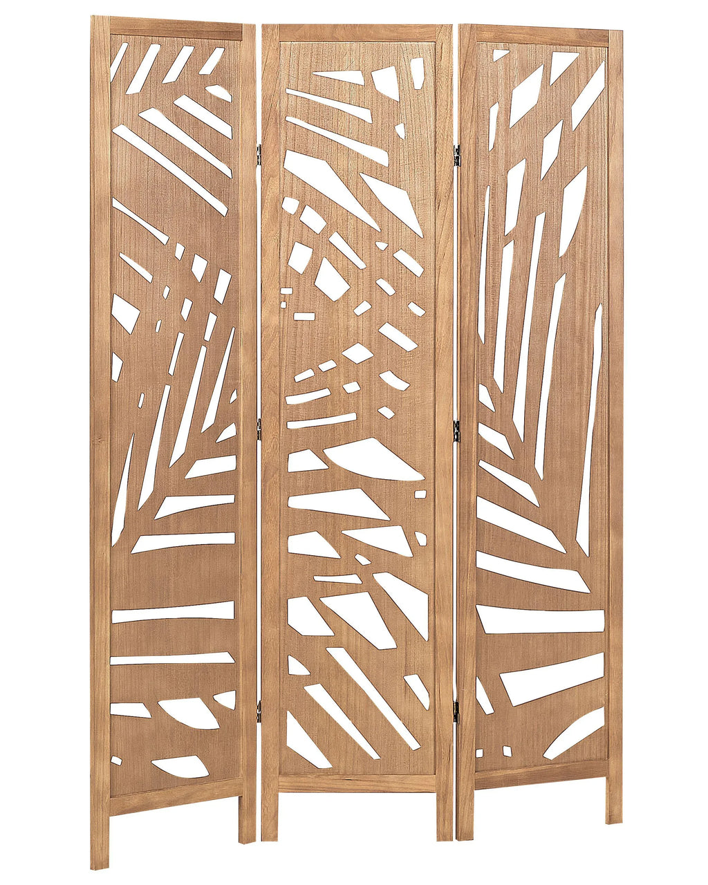 Divisorio per ambienti a 3 pannelli VERNAGO Marrone chiaro 122 cm 170 cm
