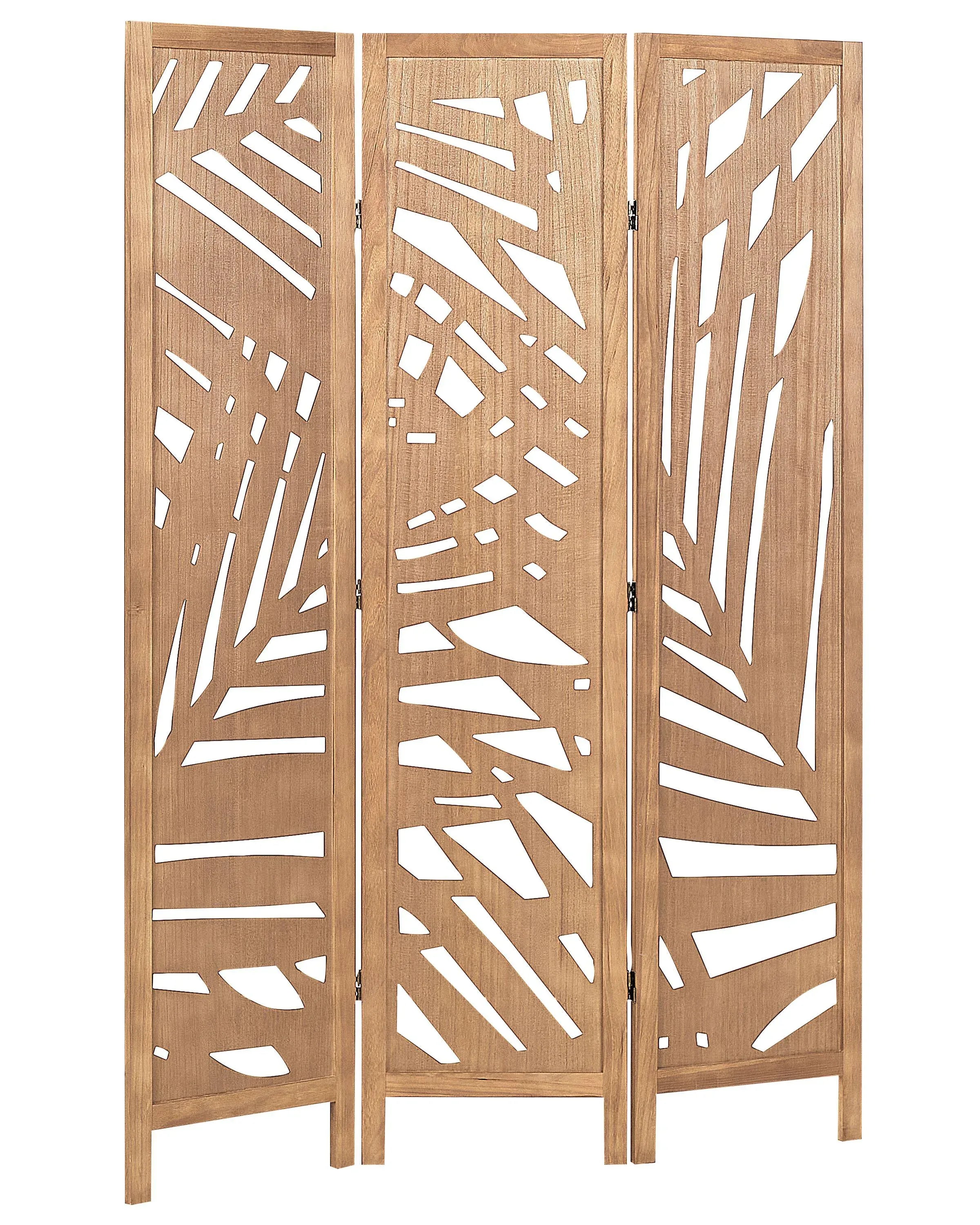 Divisorio per ambienti a 3 pannelli VERNAGO Marrone chiaro 122 cm 170 cm