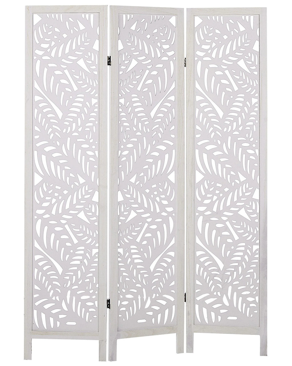 Divisorio per ambienti a 3 pannelli MELAGO Bianco 122 cm 170 cm