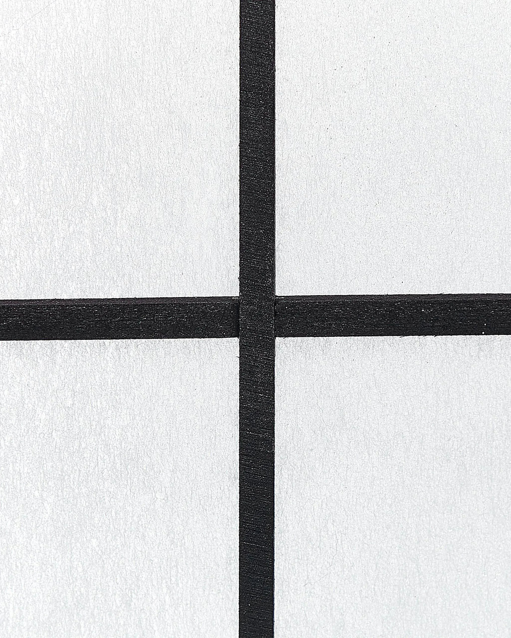 Paravent 4 panneaux noir 120x170 cm