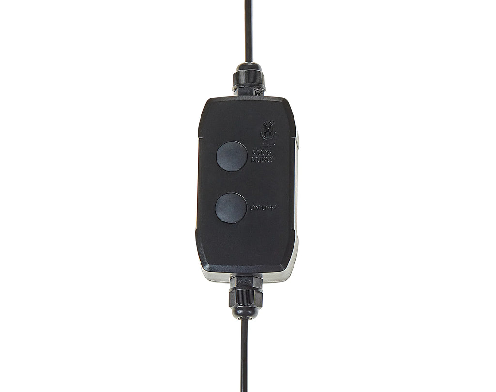 Guirlande lumineuse LED d'extérieur avec application multicolore