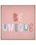 Stampa su tela TAURISANO Motivo per bambini 63 x 63 cm Rosa