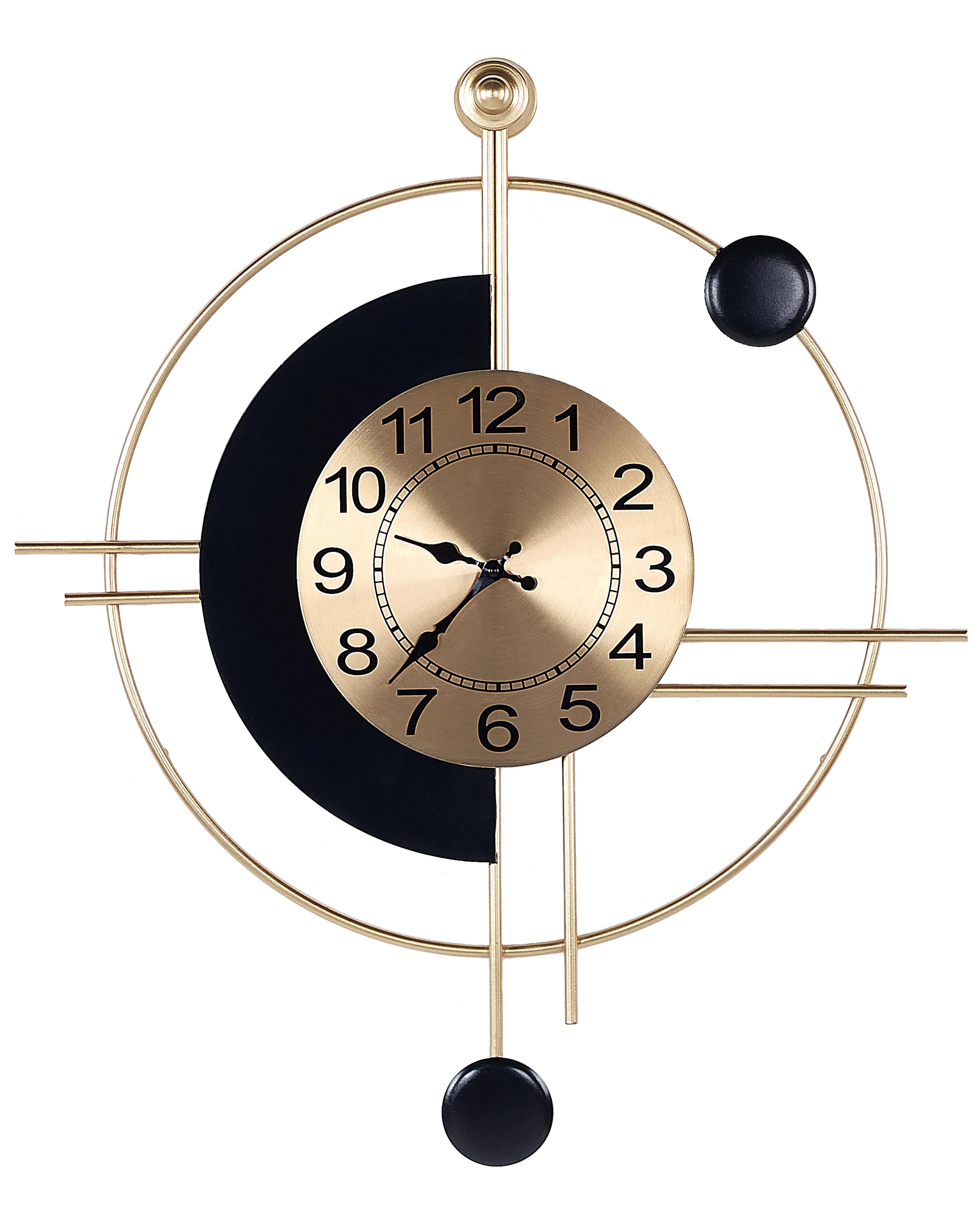 Orologio da parete ALLOGNY 59 cm Metallo Oro