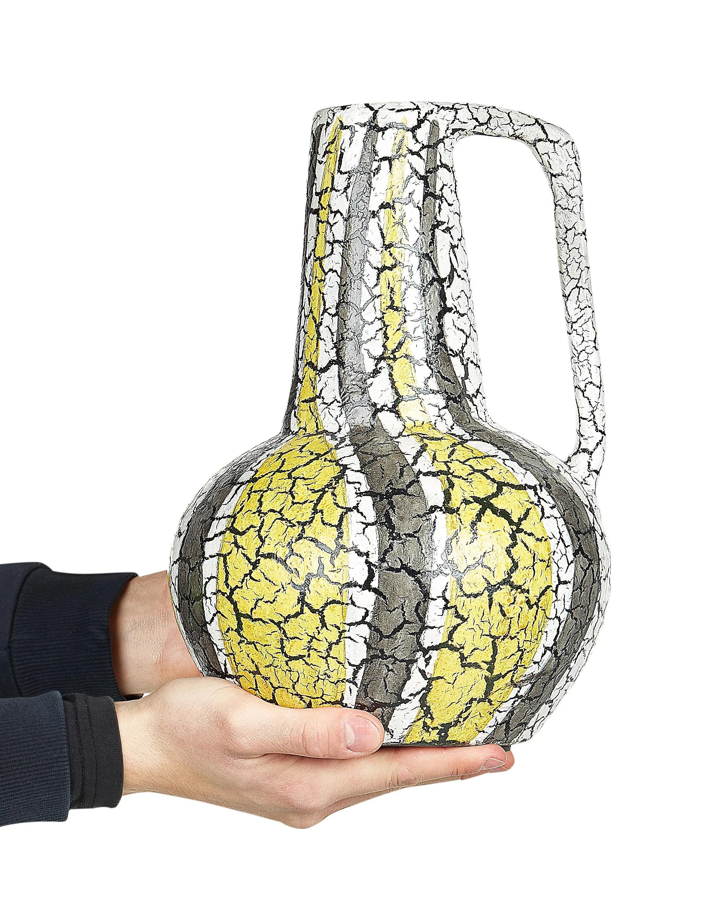 Vase décoratif Céramique 34 cm Multicolore