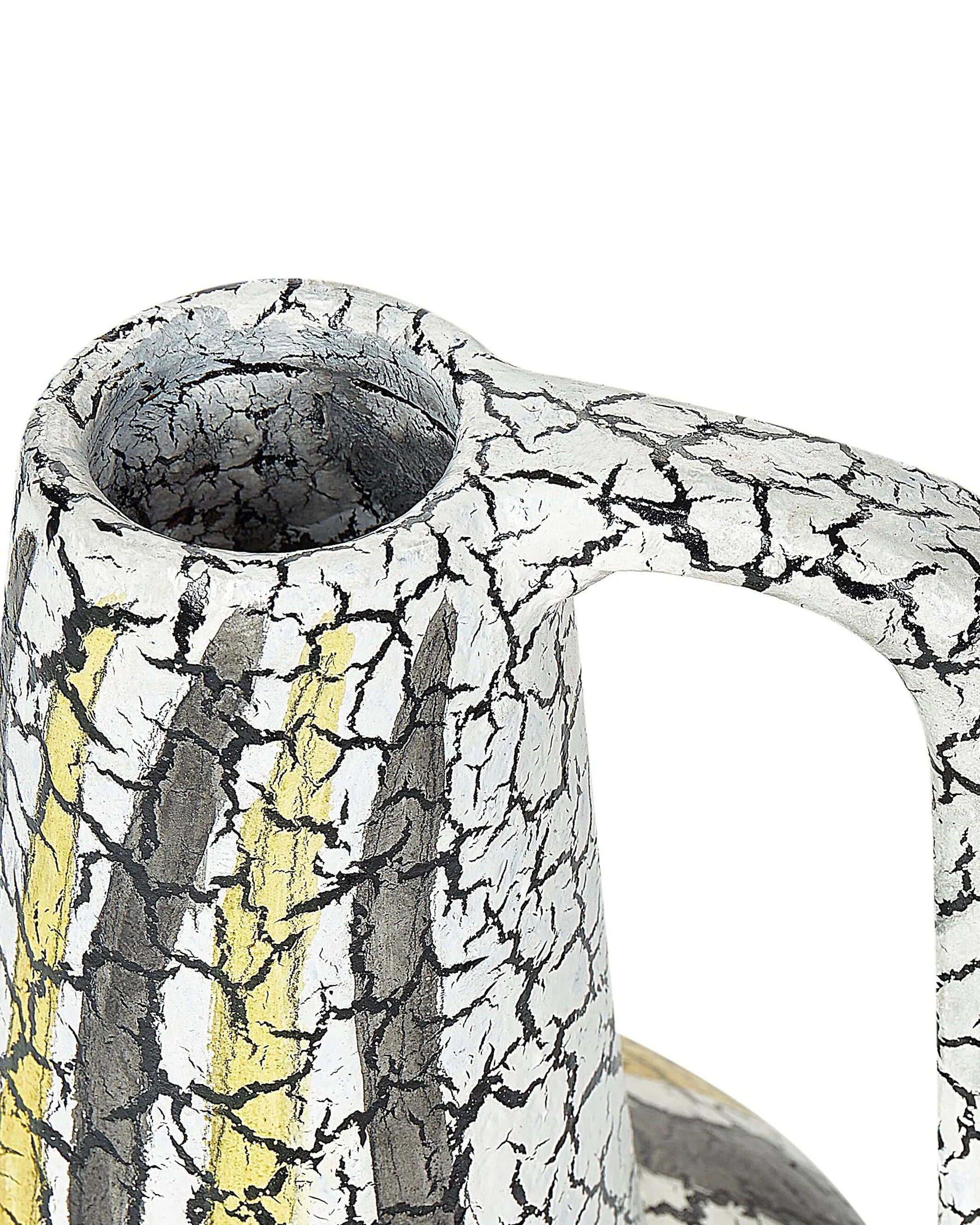 Vase décoratif Céramique 34 cm Multicolore