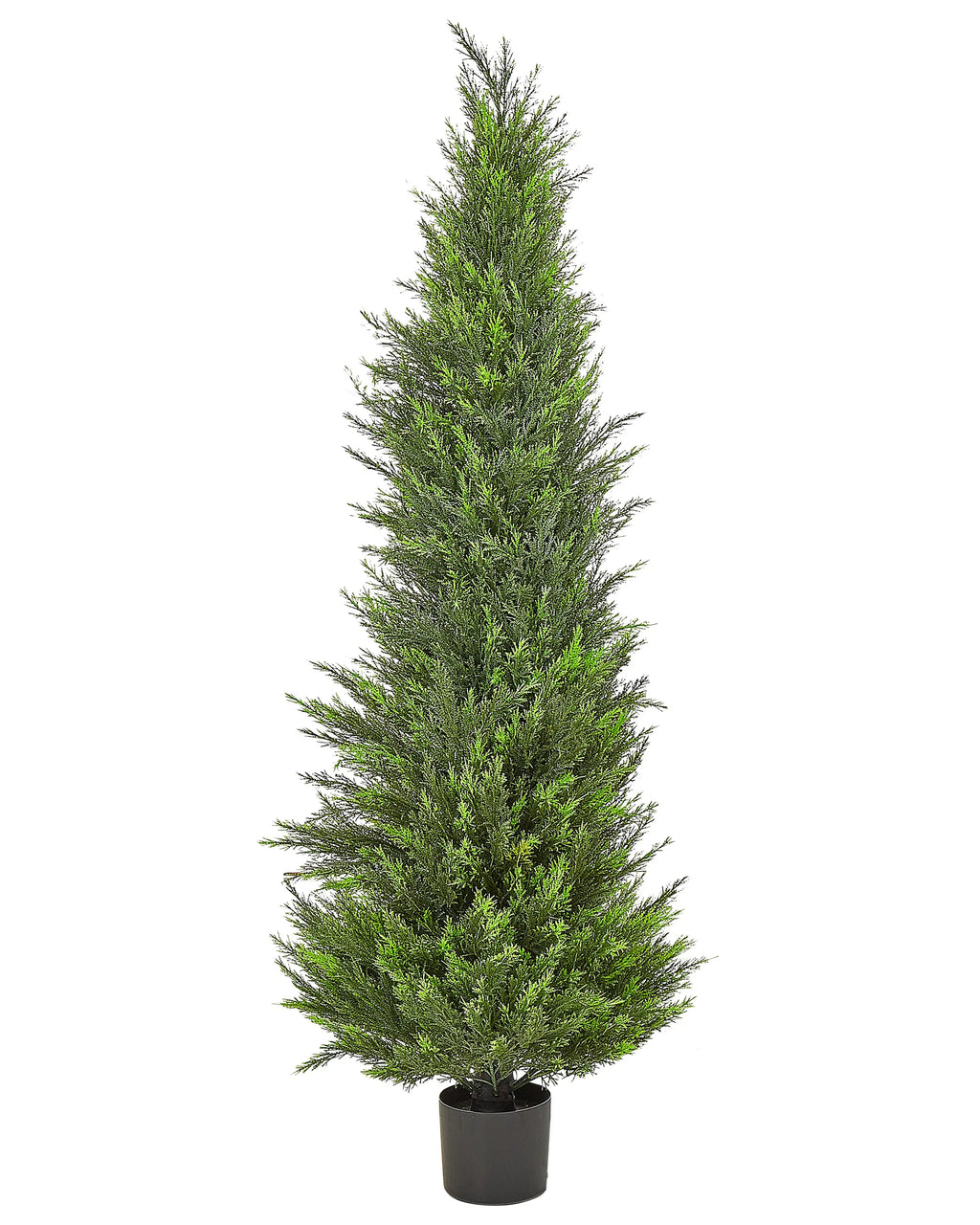 Pianta artificiale CEDAR TREE 153 cm Verde