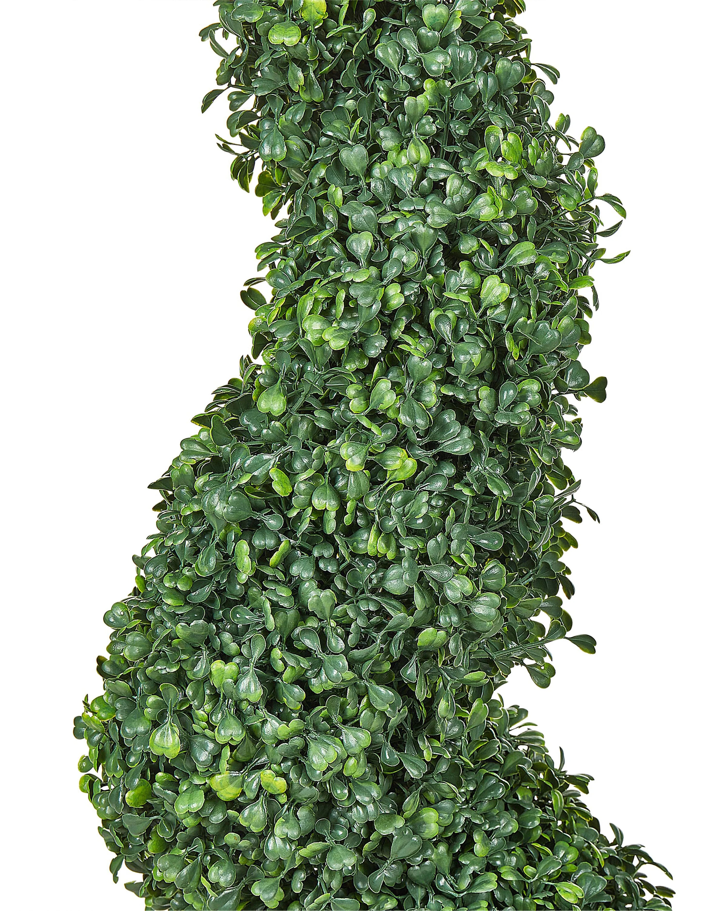 Plante artificielle BUIS SPIRALE 120 cm Vert