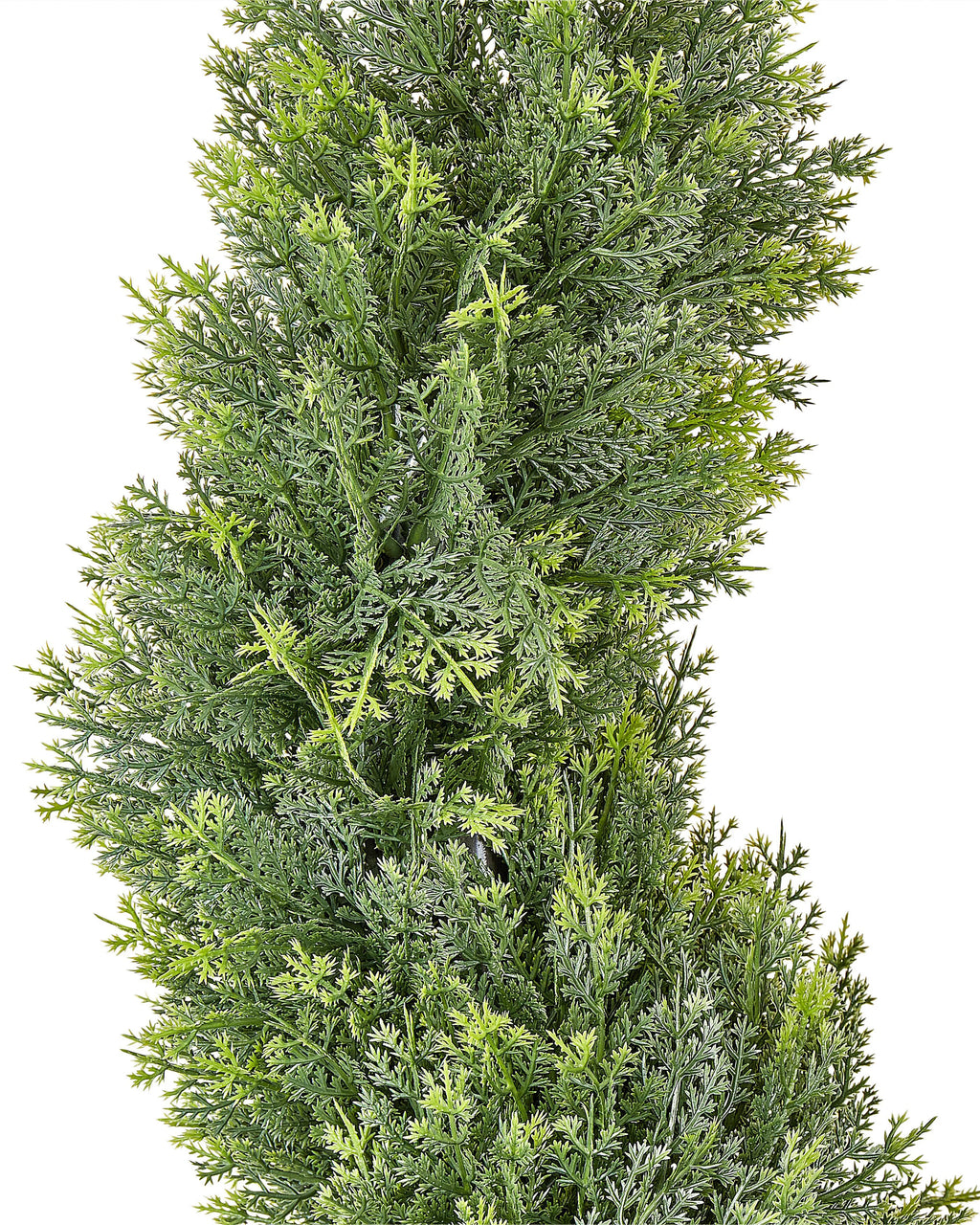 Plante artificielle CYPRESS SPIRAL TREE 126 cm Vert