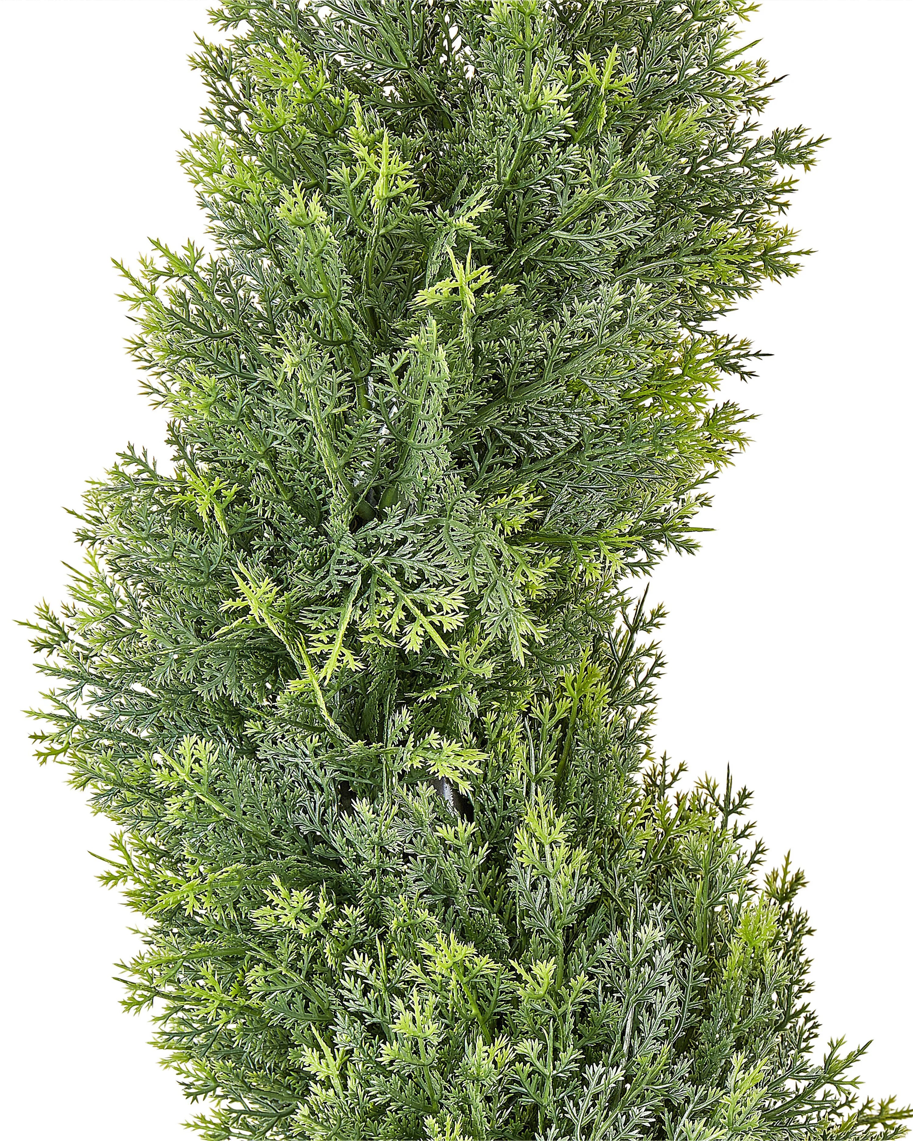 Plante artificielle CYPRESS SPIRAL TREE 126 cm Vert