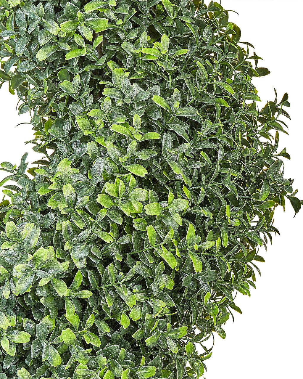 Plante artificielle BUXUS SPIRAL TREE 98 cm Vert