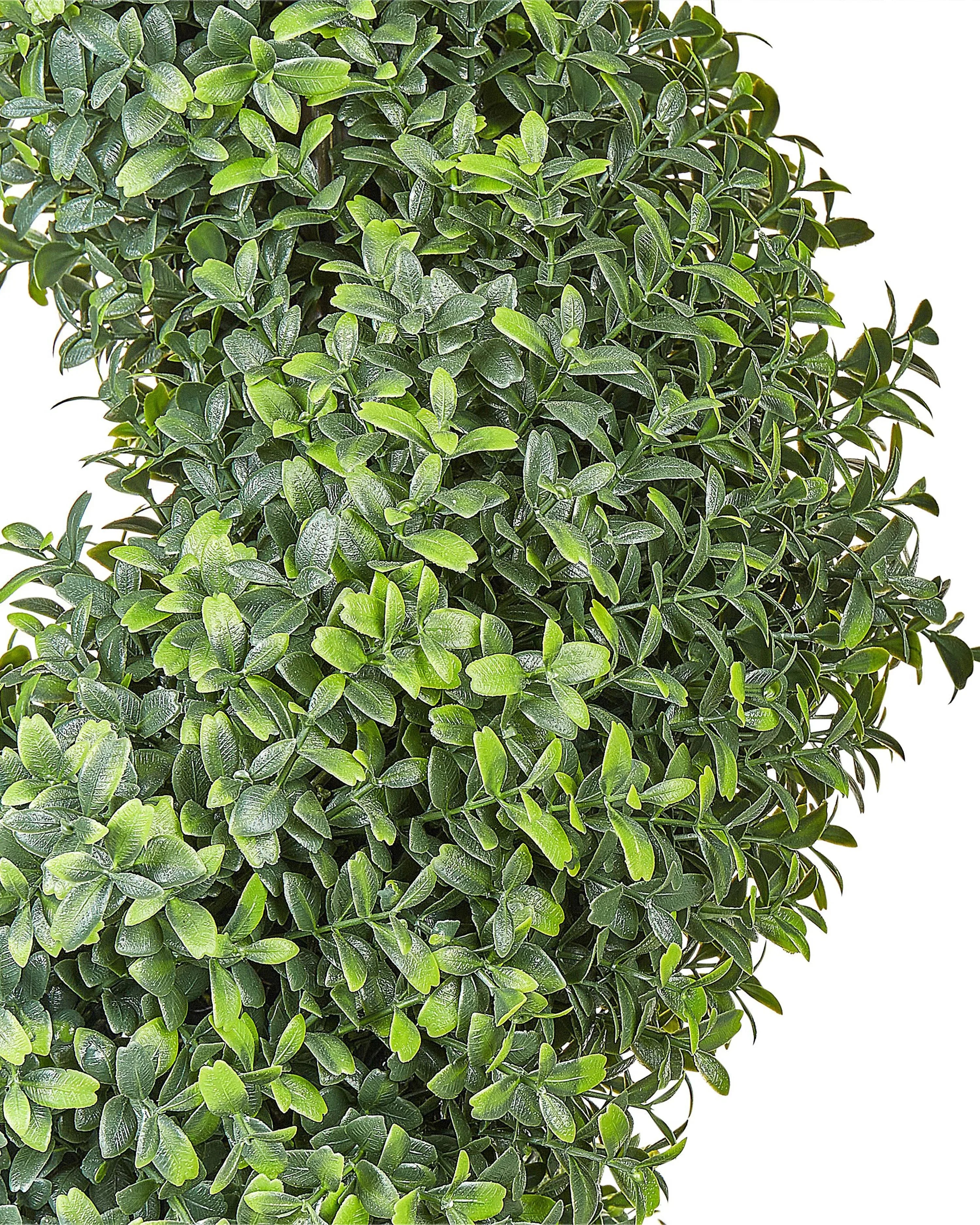 Plante artificielle BUXUS SPIRAL TREE 98 cm Vert