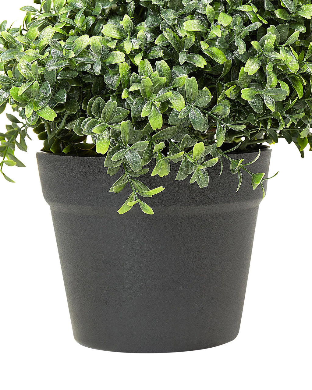 Plante artificielle BUXUS SPIRAL TREE 98 cm Vert