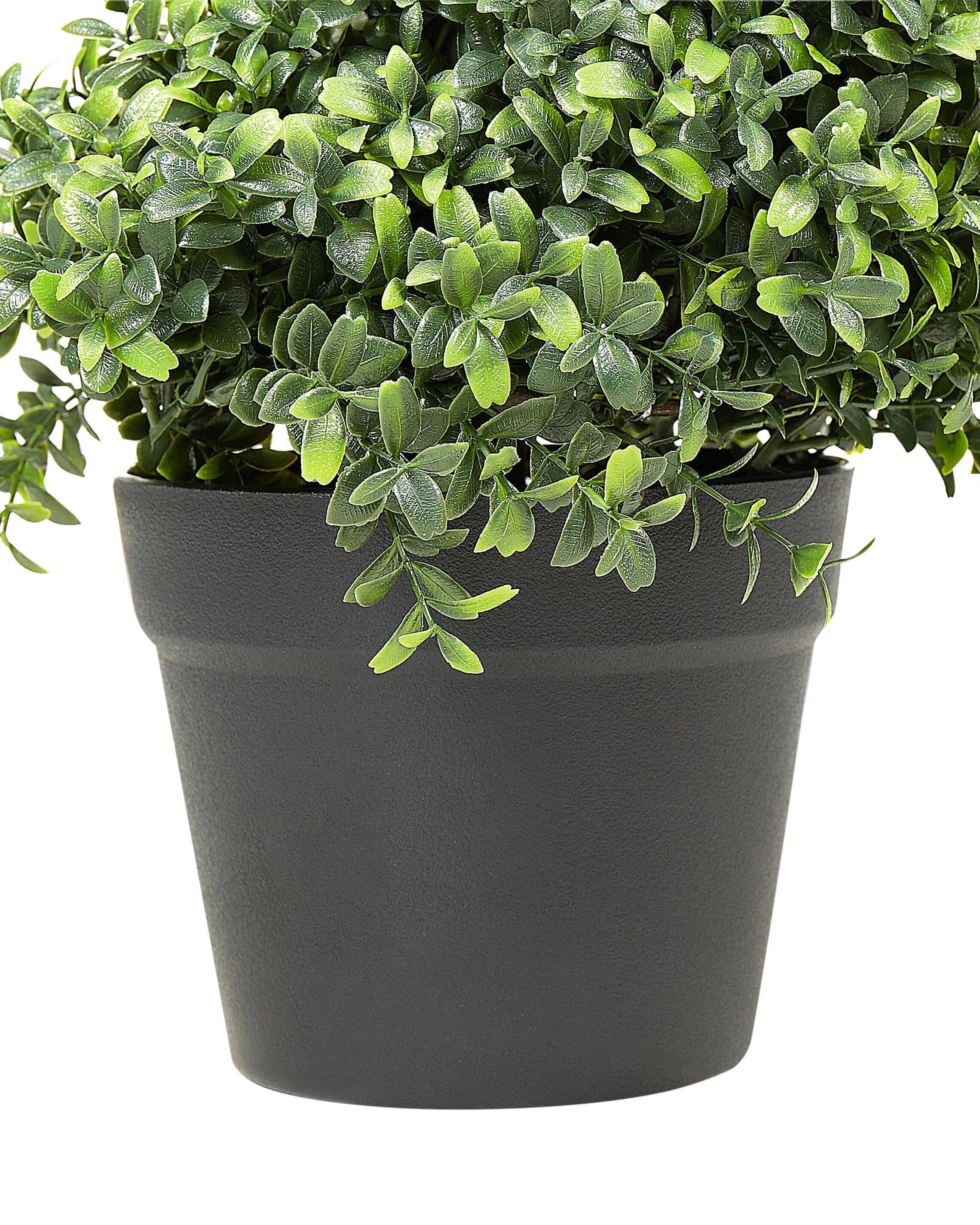 Plante artificielle BUXUS SPIRAL TREE 98 cm Vert