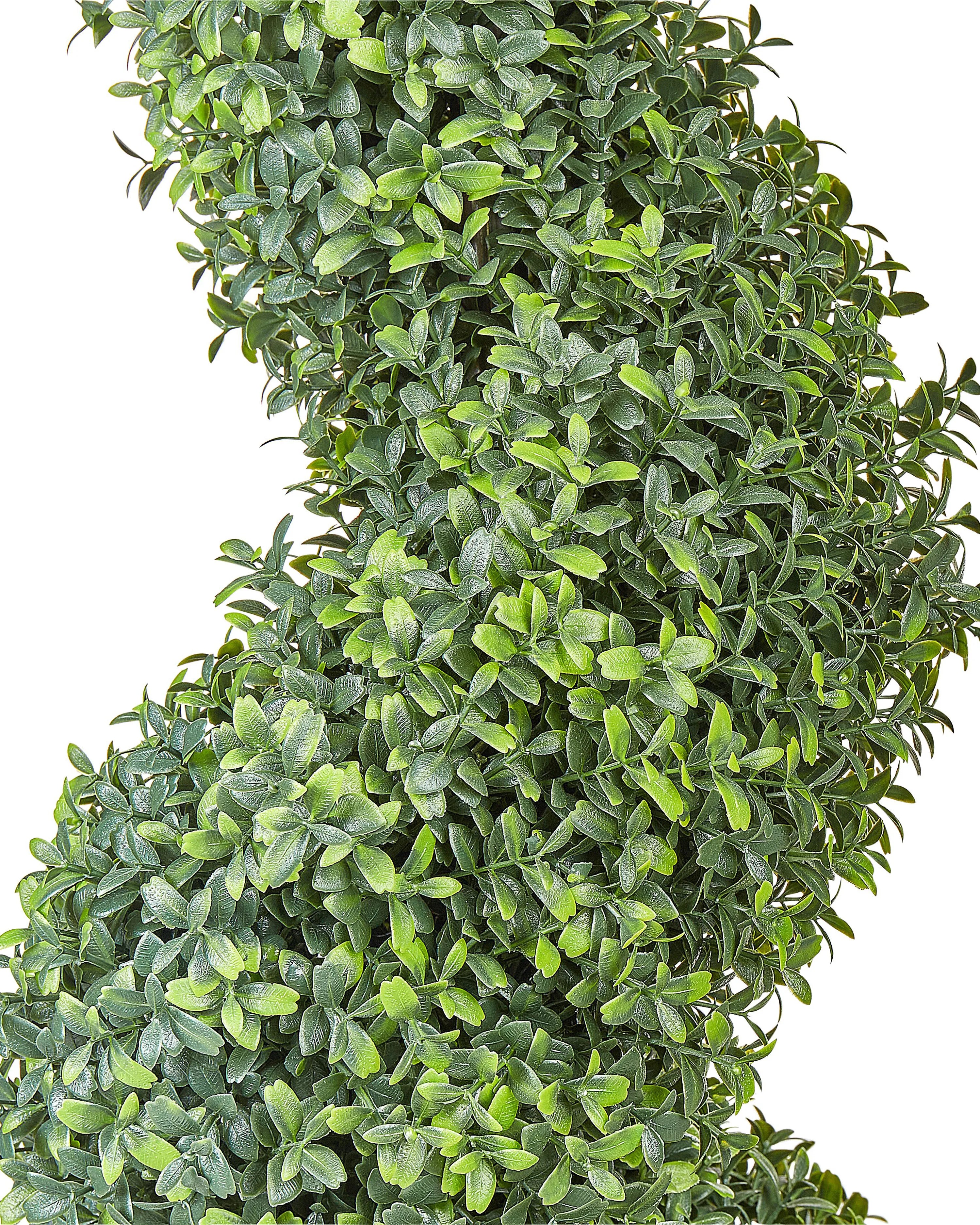 Plante artificielle BUXUS SPIRAL TREE 158 cm Vert