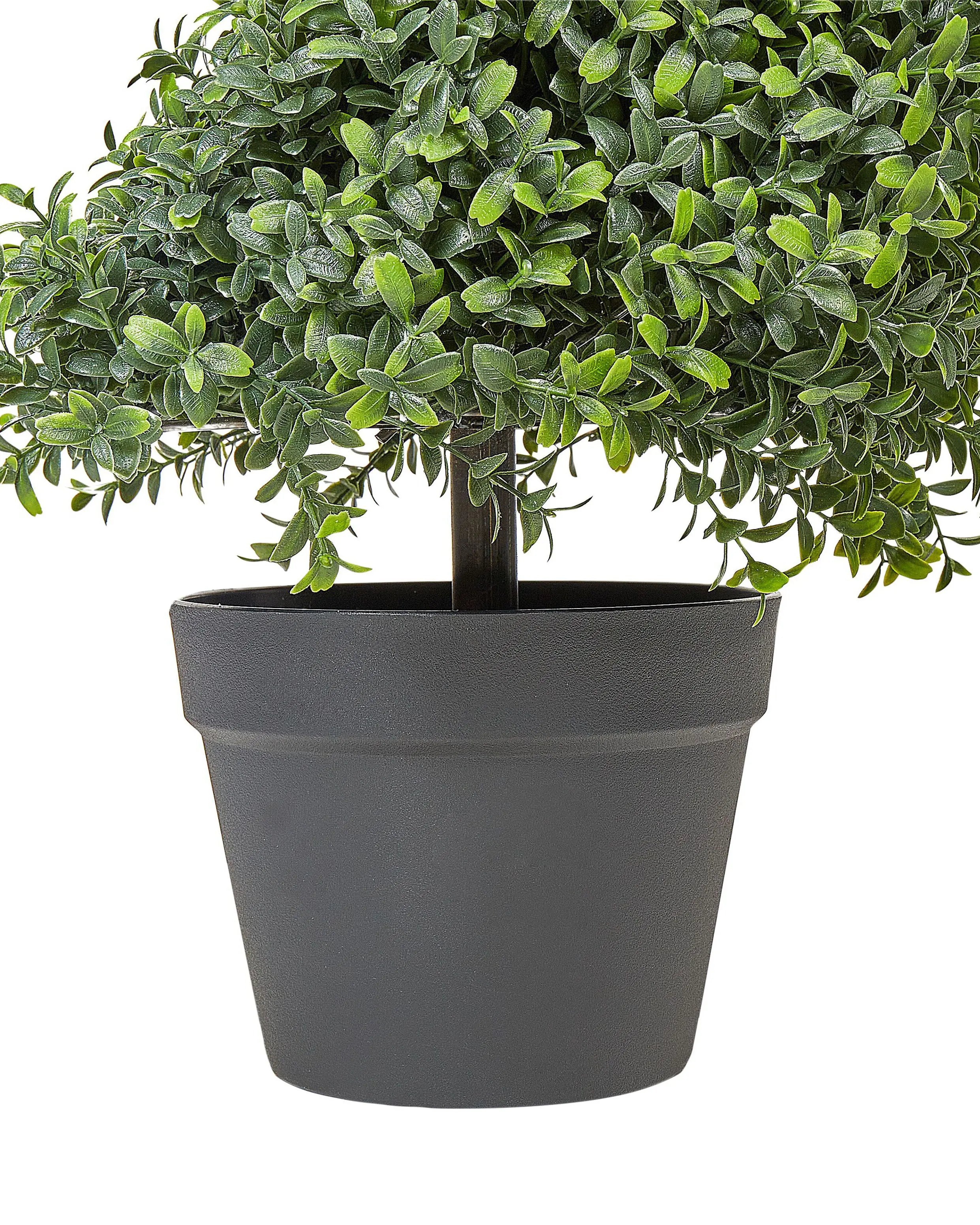 Plante artificielle BUXUS SPIRAL TREE 158 cm Vert