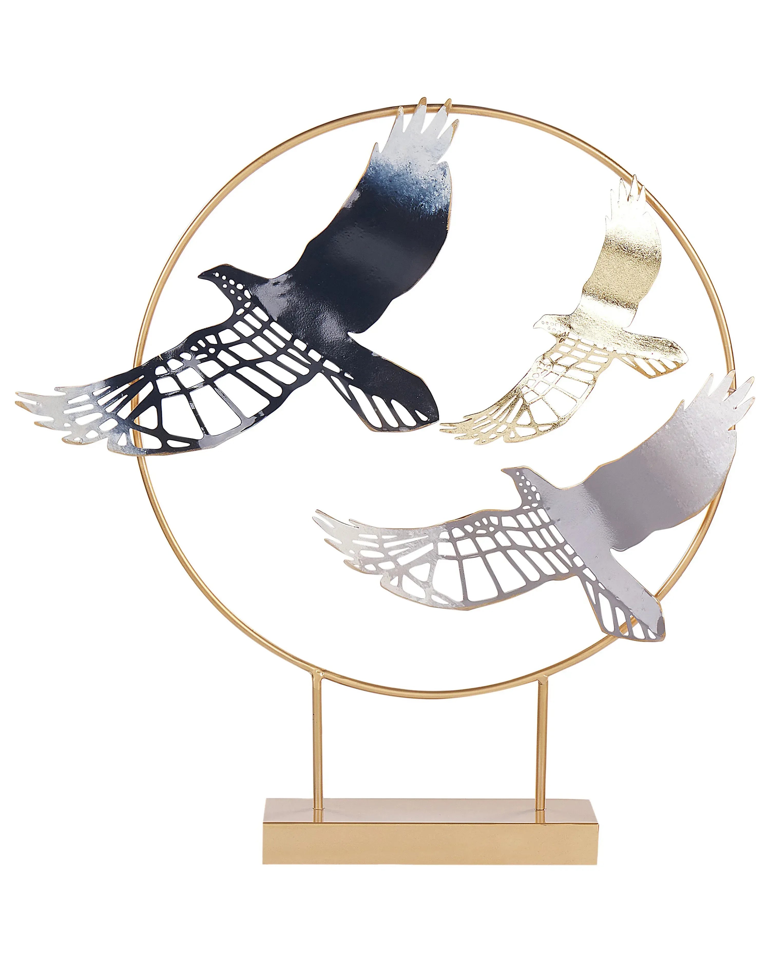 Accessorio decorativo Uccello SAMARIUM Metallo Oro