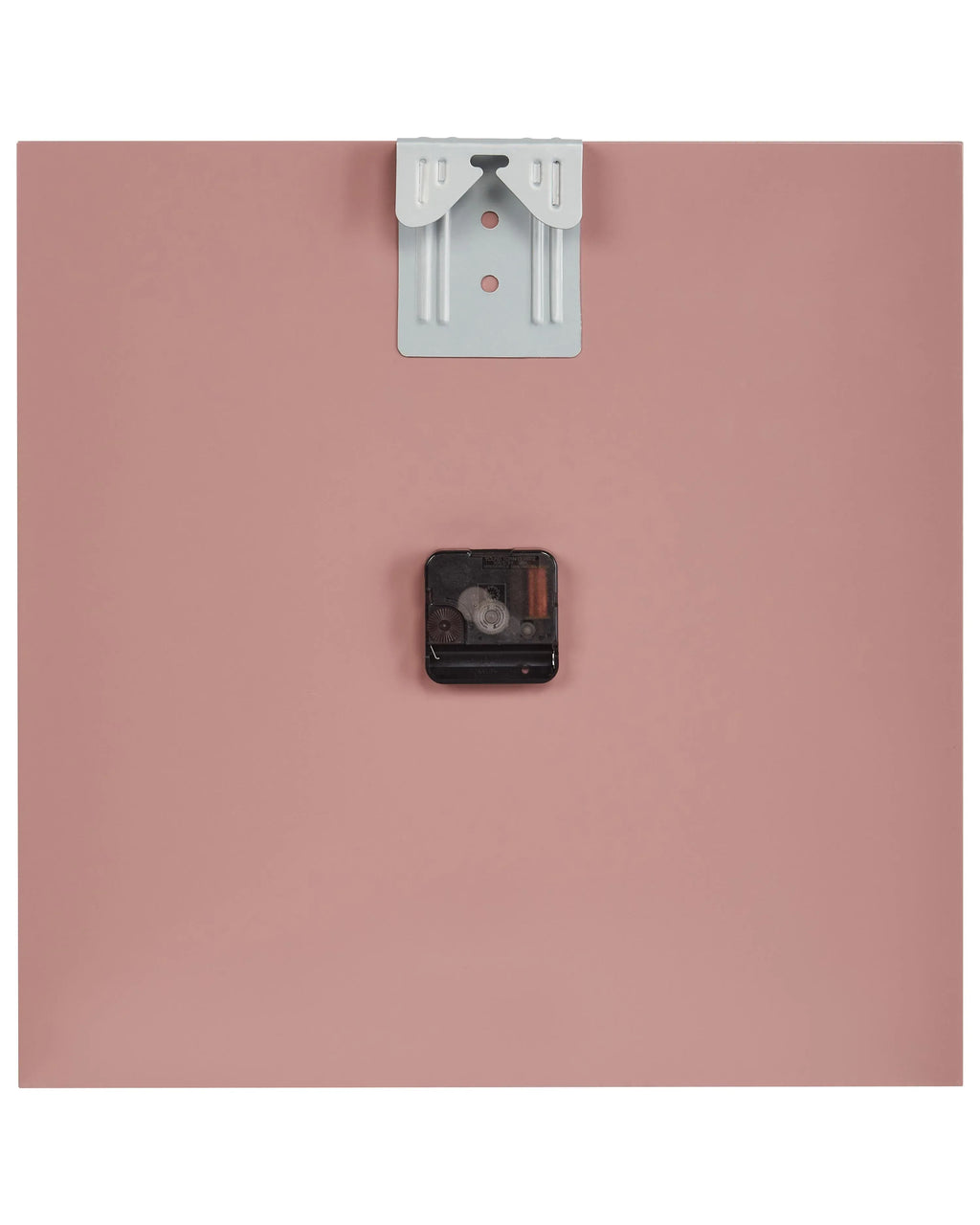 Horloge murale 40 cm Métal Rose