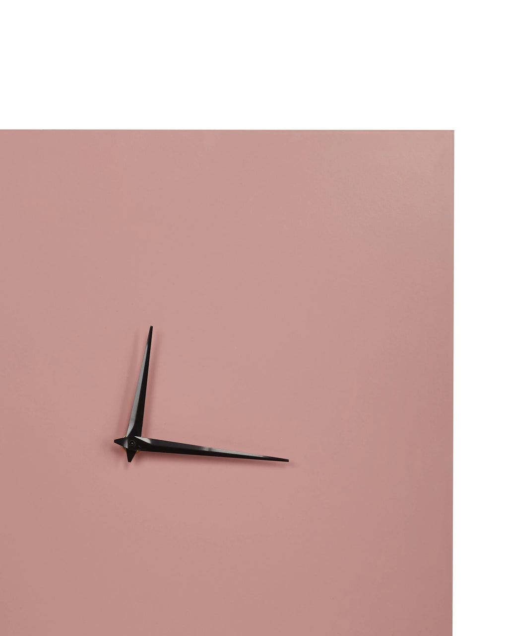 Horloge murale 40 cm Métal Rose