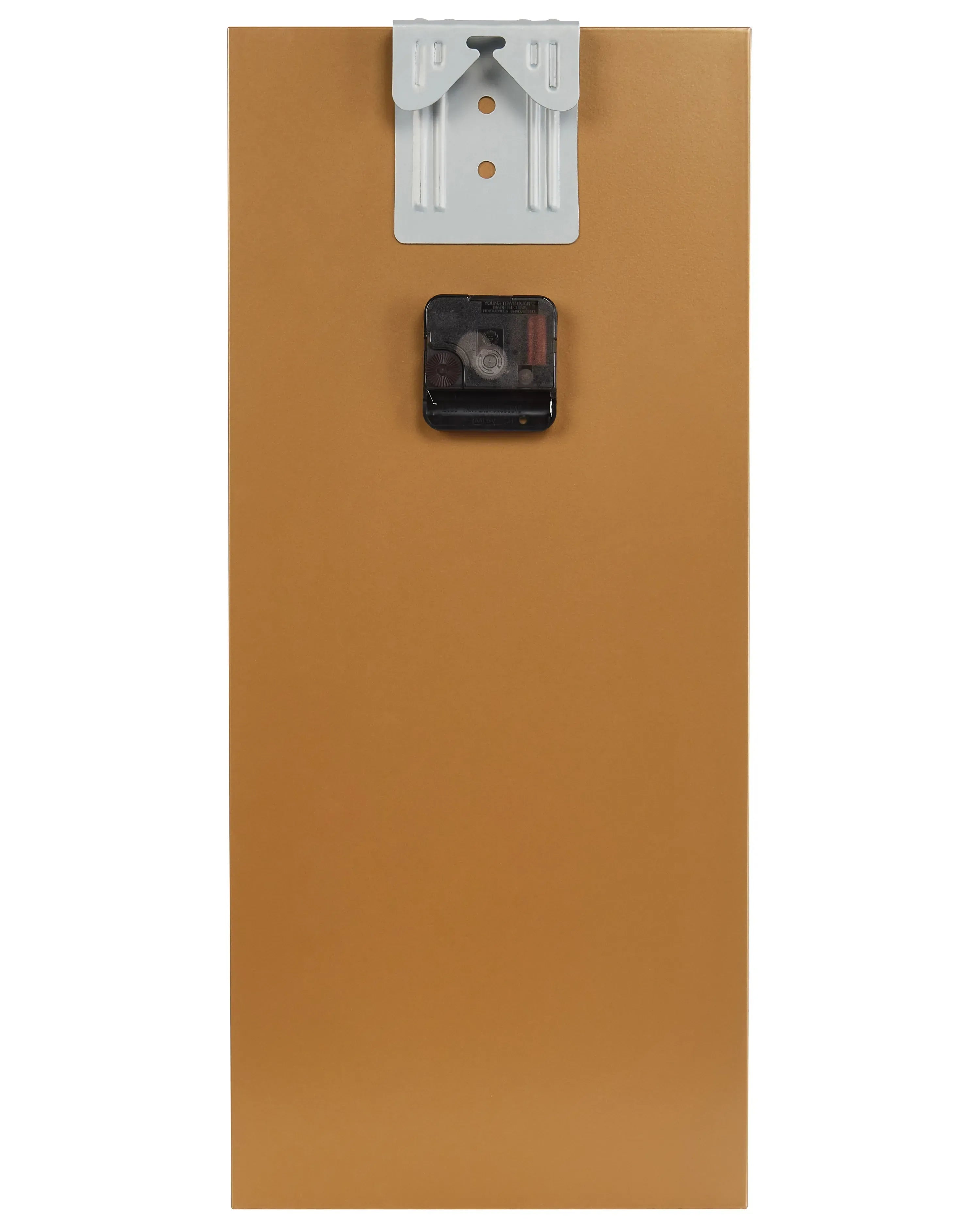 Wall clock 22 cm Metal Gold