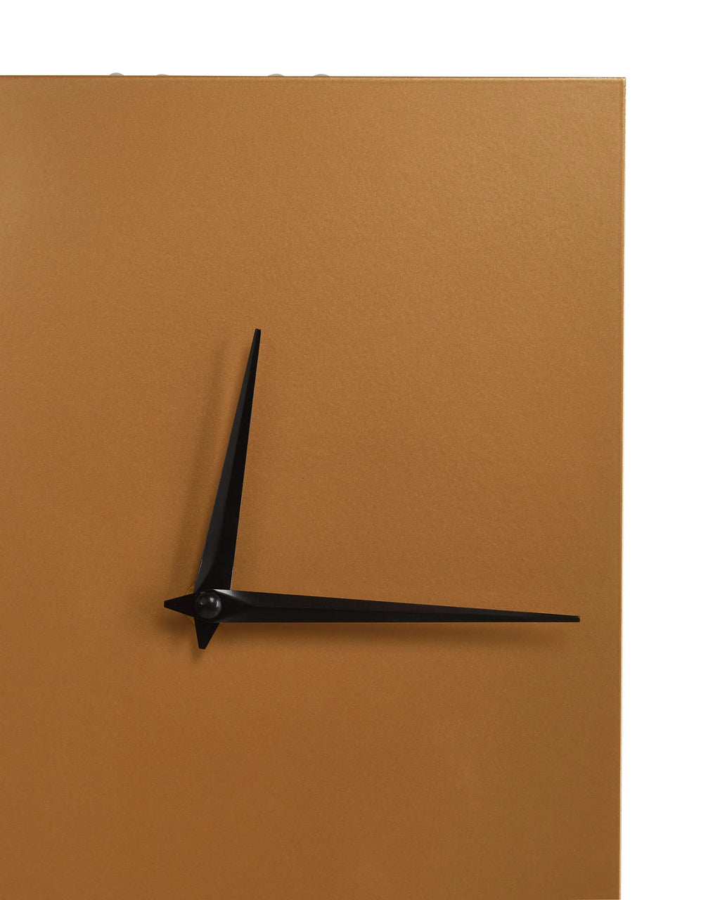 Wall clock 22 cm Metal Gold