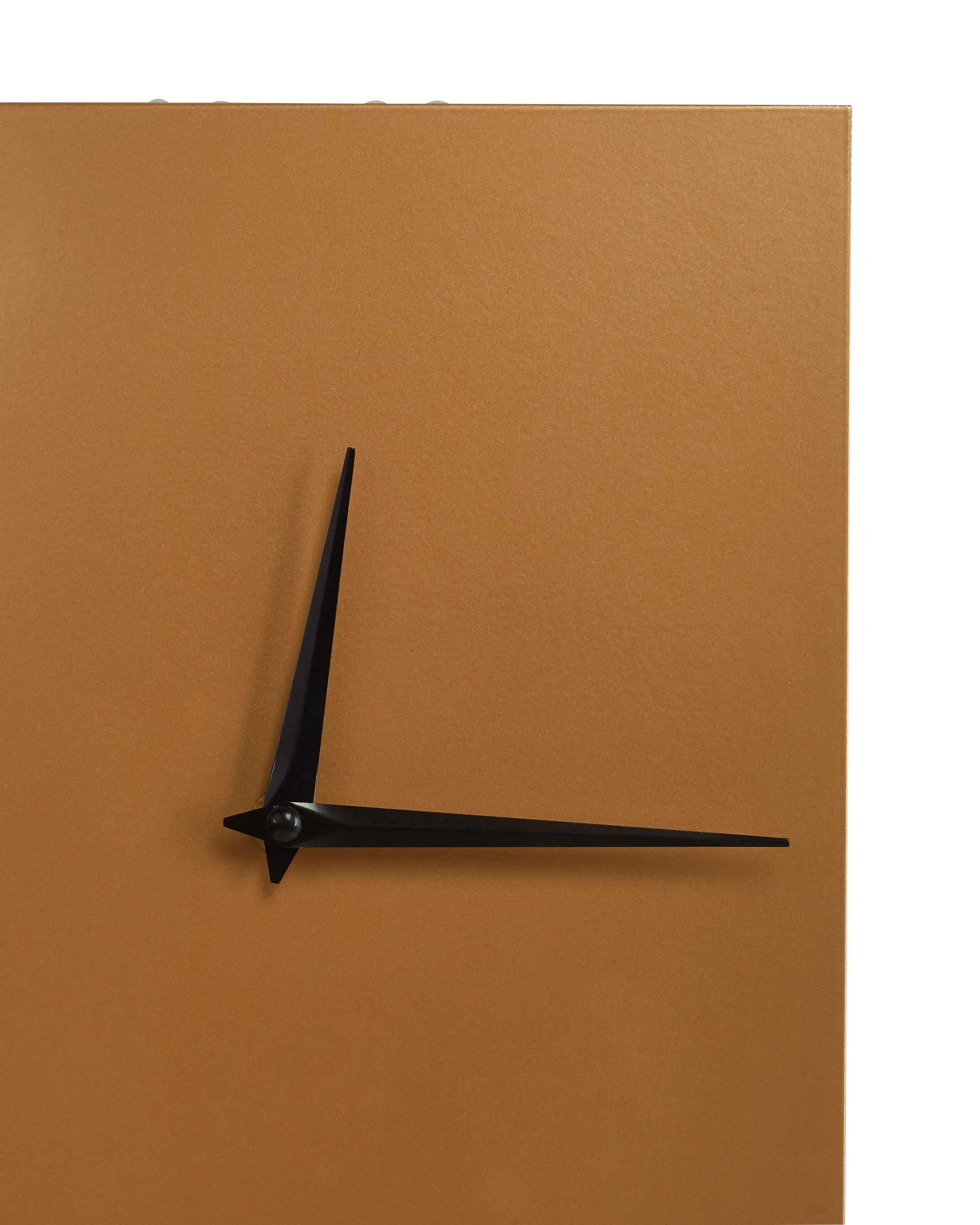 Wall clock 22 cm Metal Gold