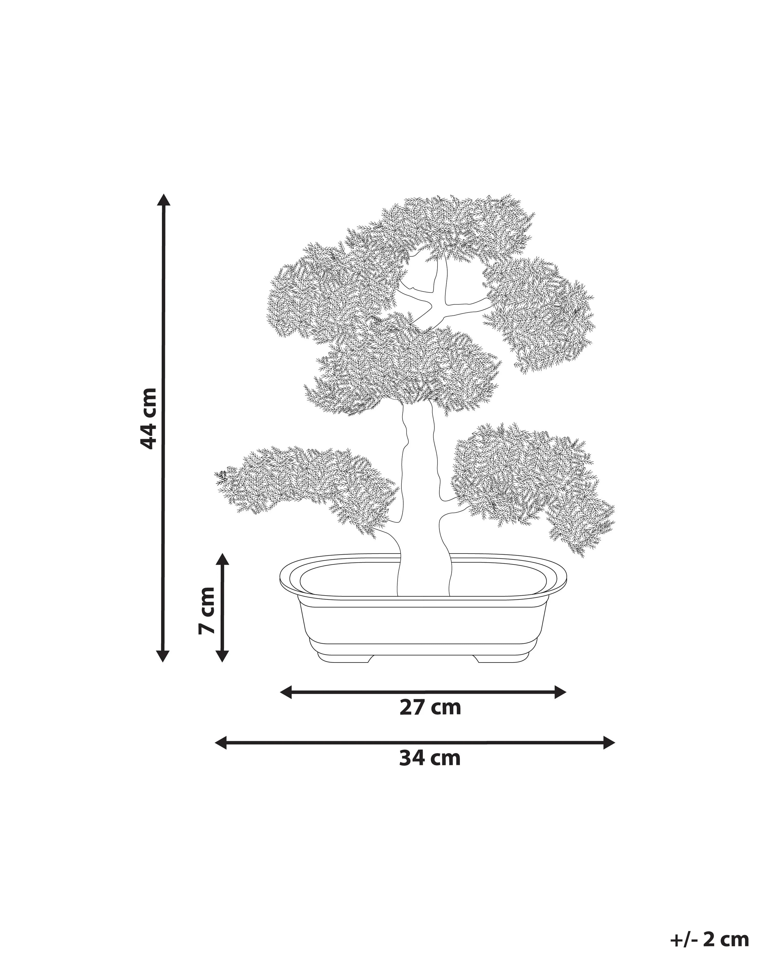 Plante artificielle PIN 44 cm Vert