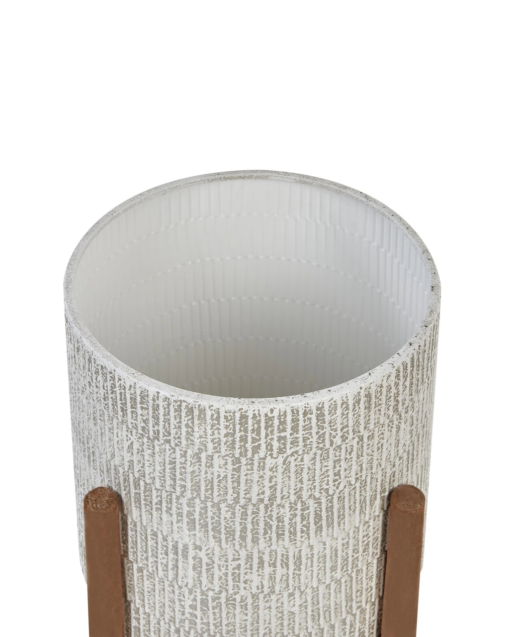 Jardinière surélevée en métal 30 cm Gris