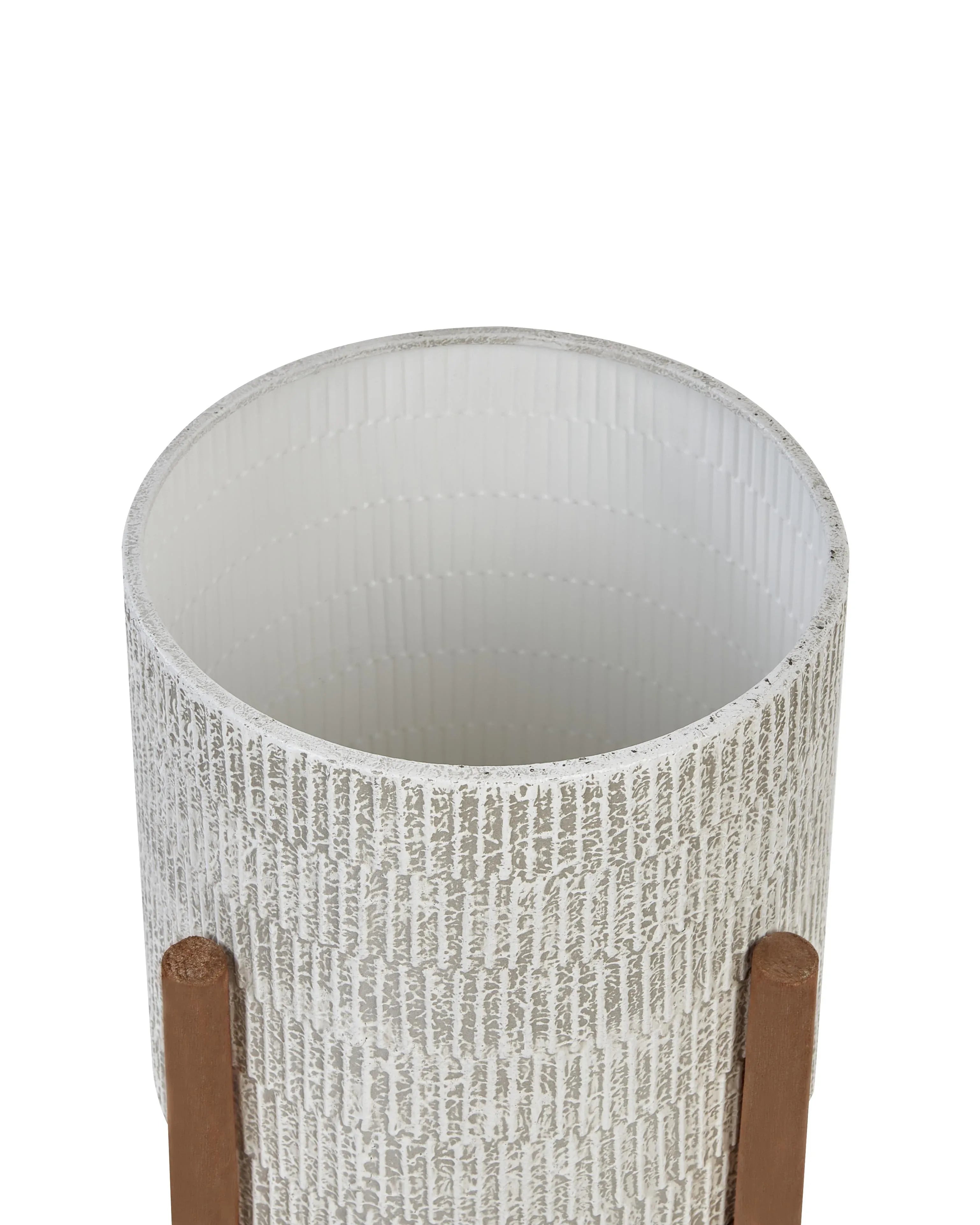 Jardinière surélevée en métal 30 cm Gris