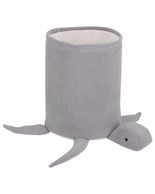 Cestino per bambini Tartaruga TANDA Cotone Grigio