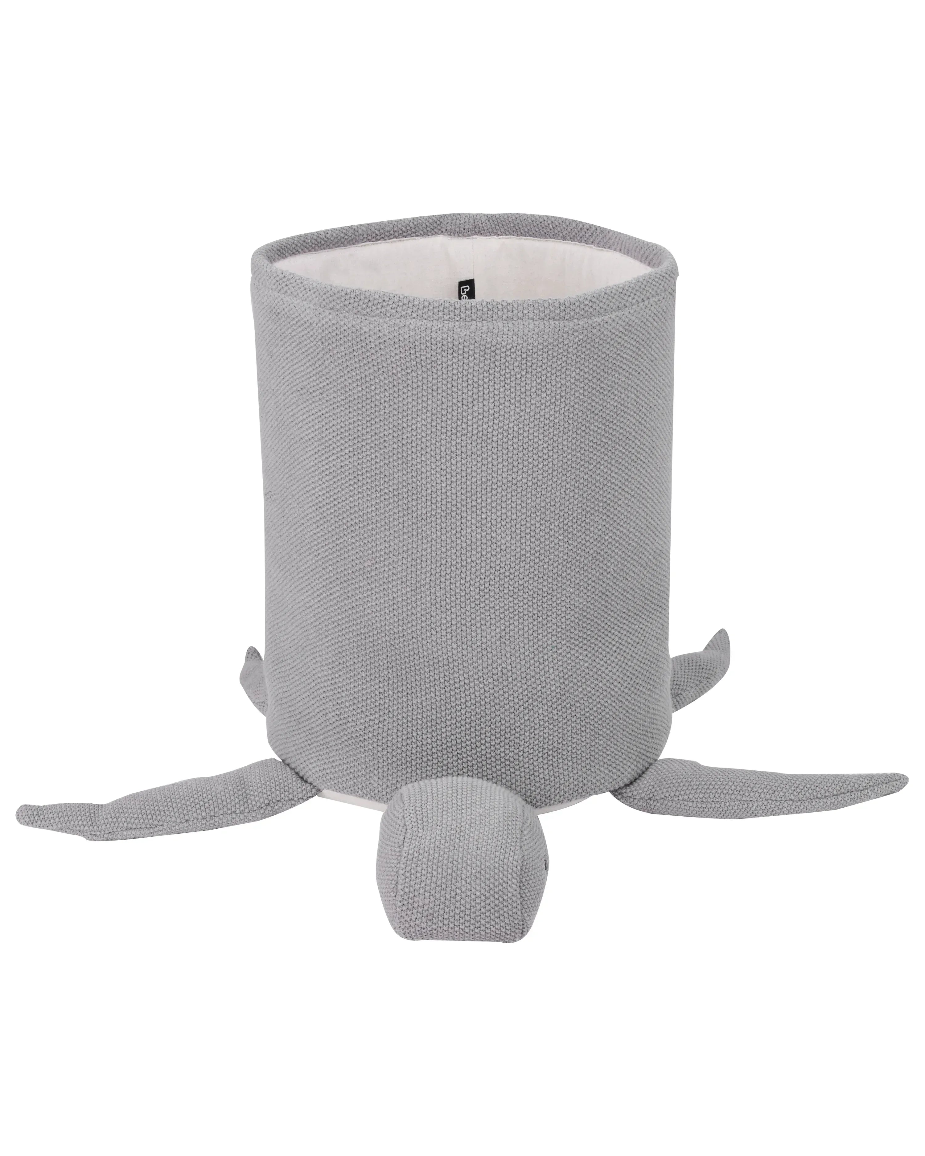 Panier pour enfants Tortue Coton Gris
