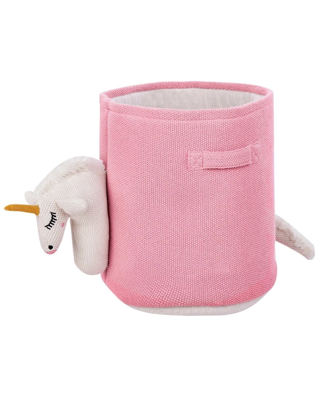 Cestino per bambini Unicorno NARROTI Cotone Rosa