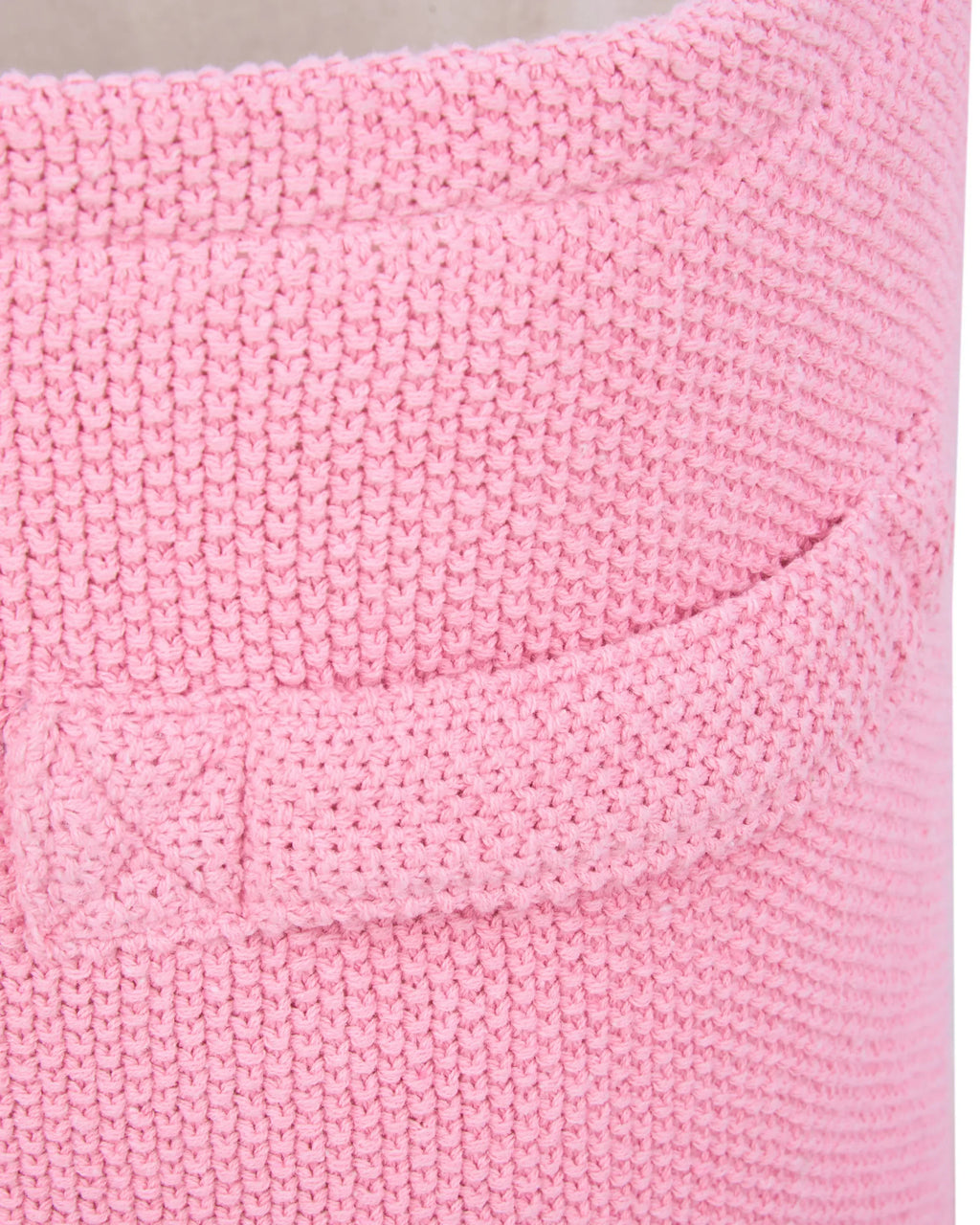 Corbeille à jouets pour enfants Licorne Coton Rose