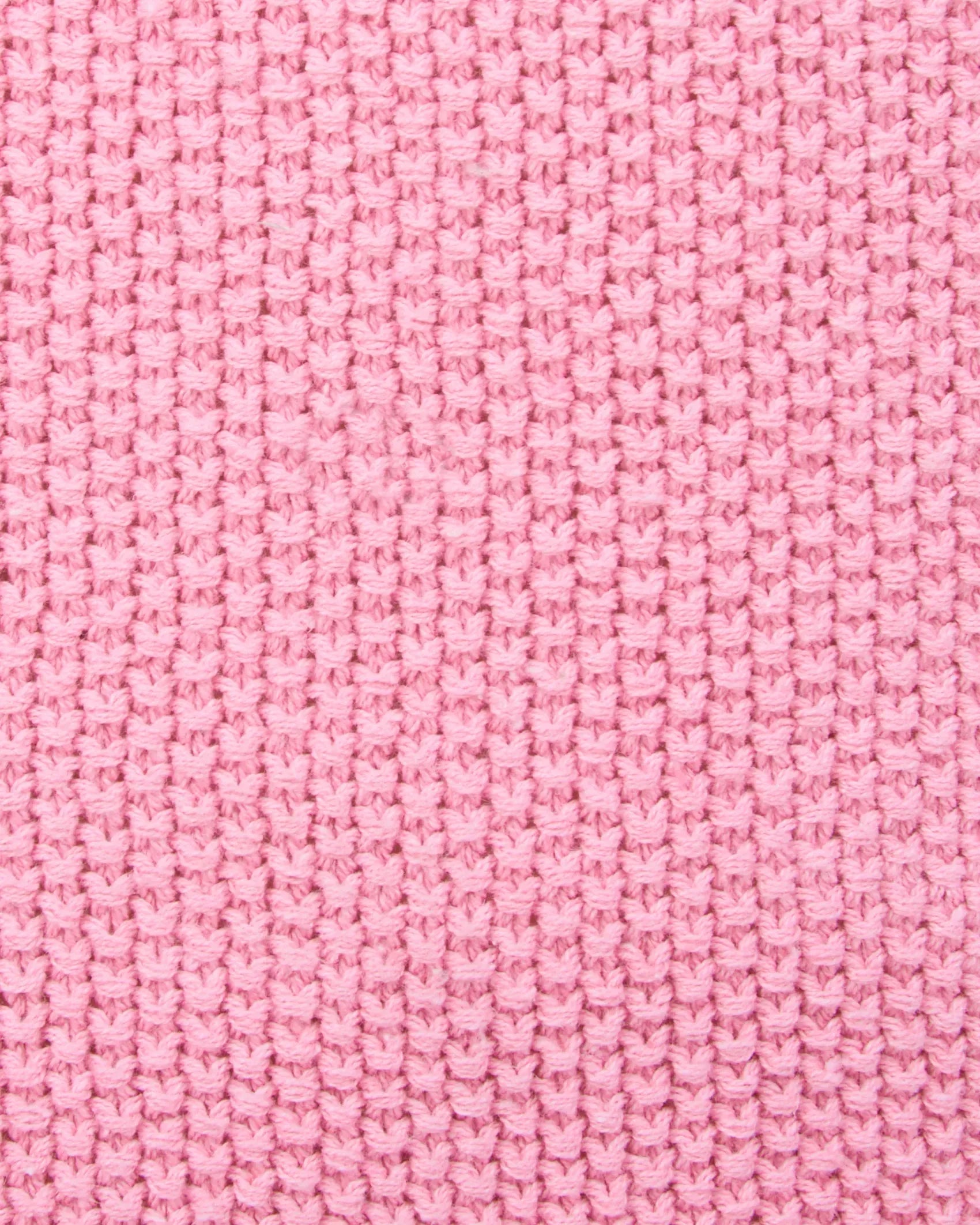 Corbeille à jouets pour enfants Licorne Coton Rose