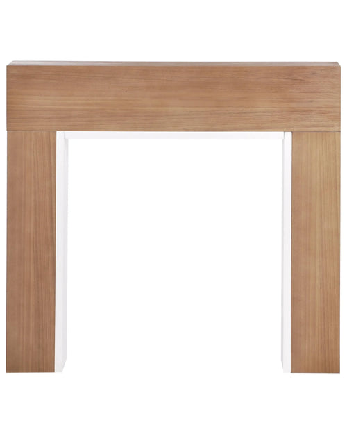 Cornice Caminetto BOYANUP Marrone chiaro