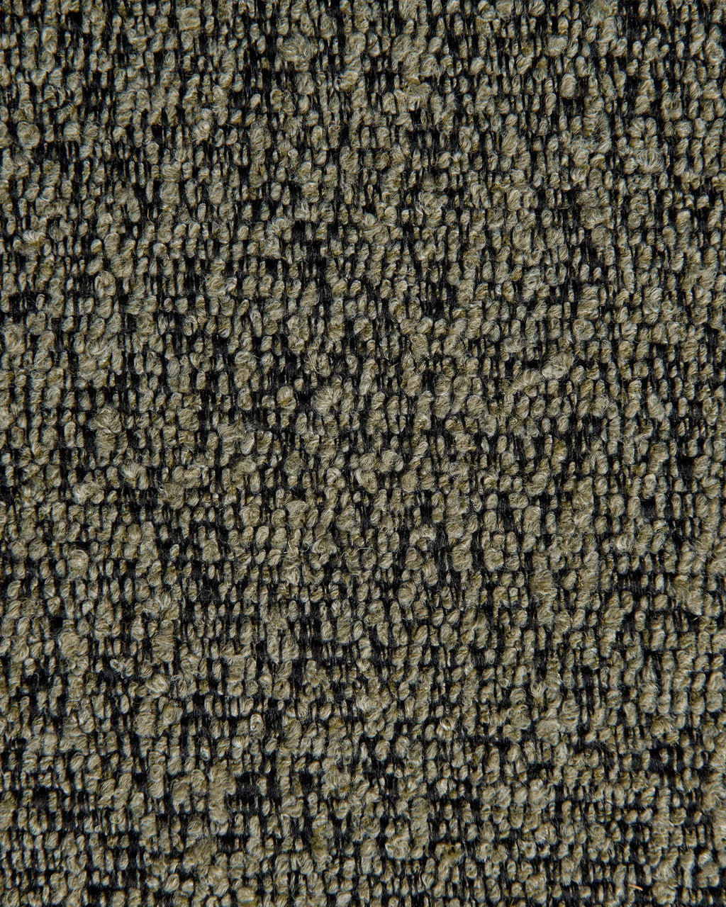 Chaise de salle à manger Bouclé Vert