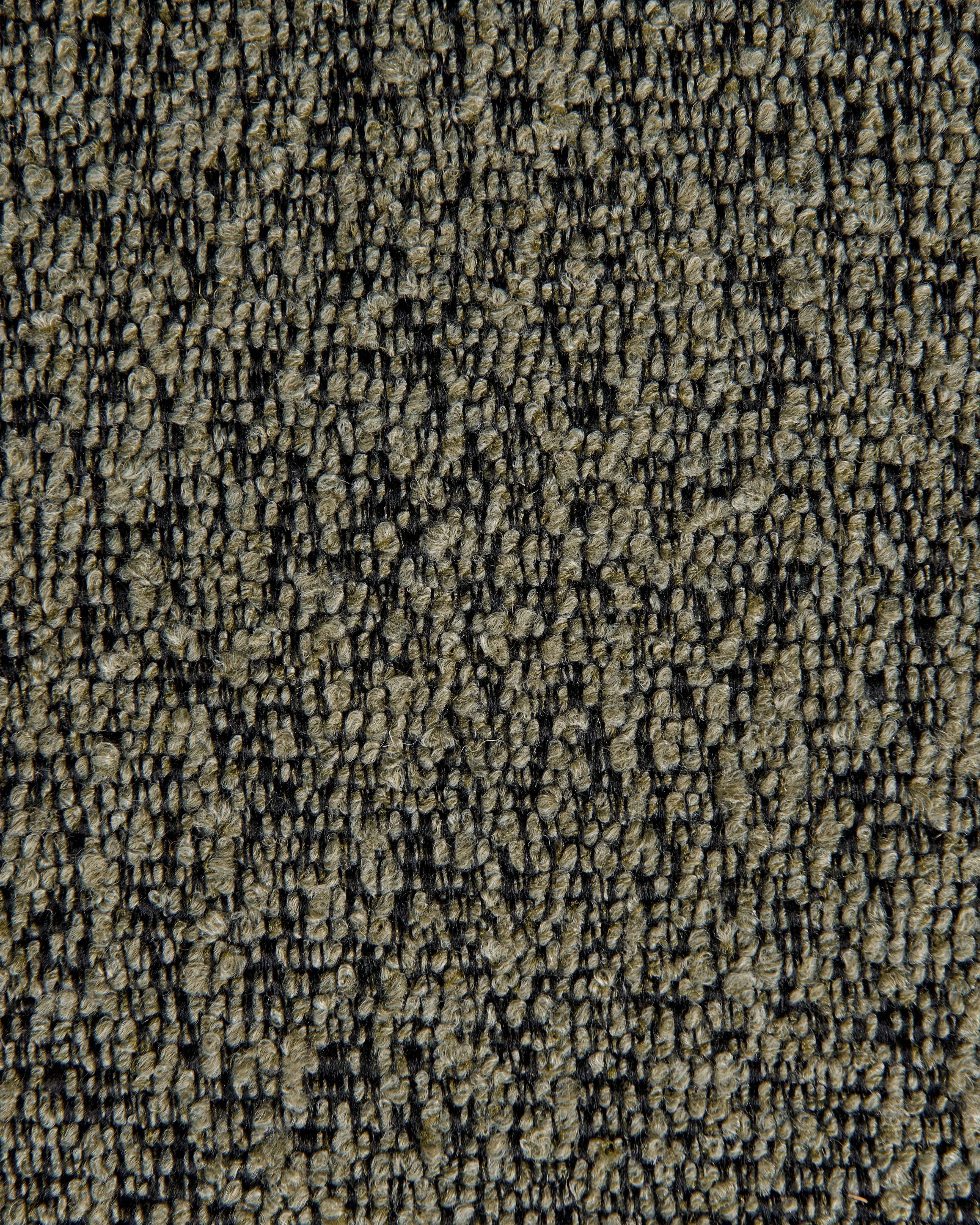 Chaise de salle à manger Bouclé Vert