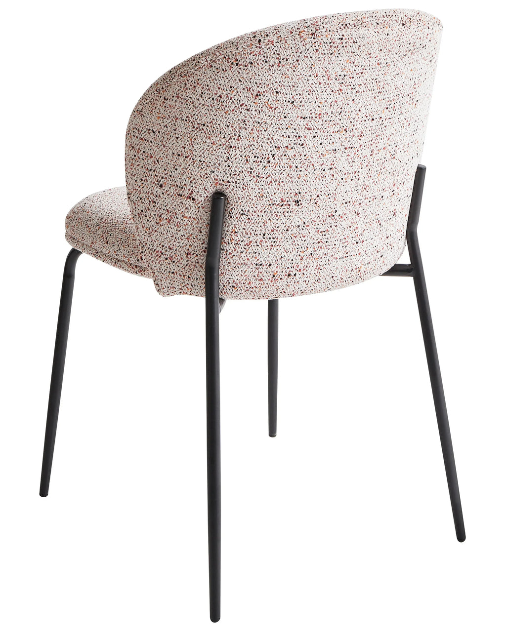 Lot de 2 chaises de salle à manger Tissu Beige