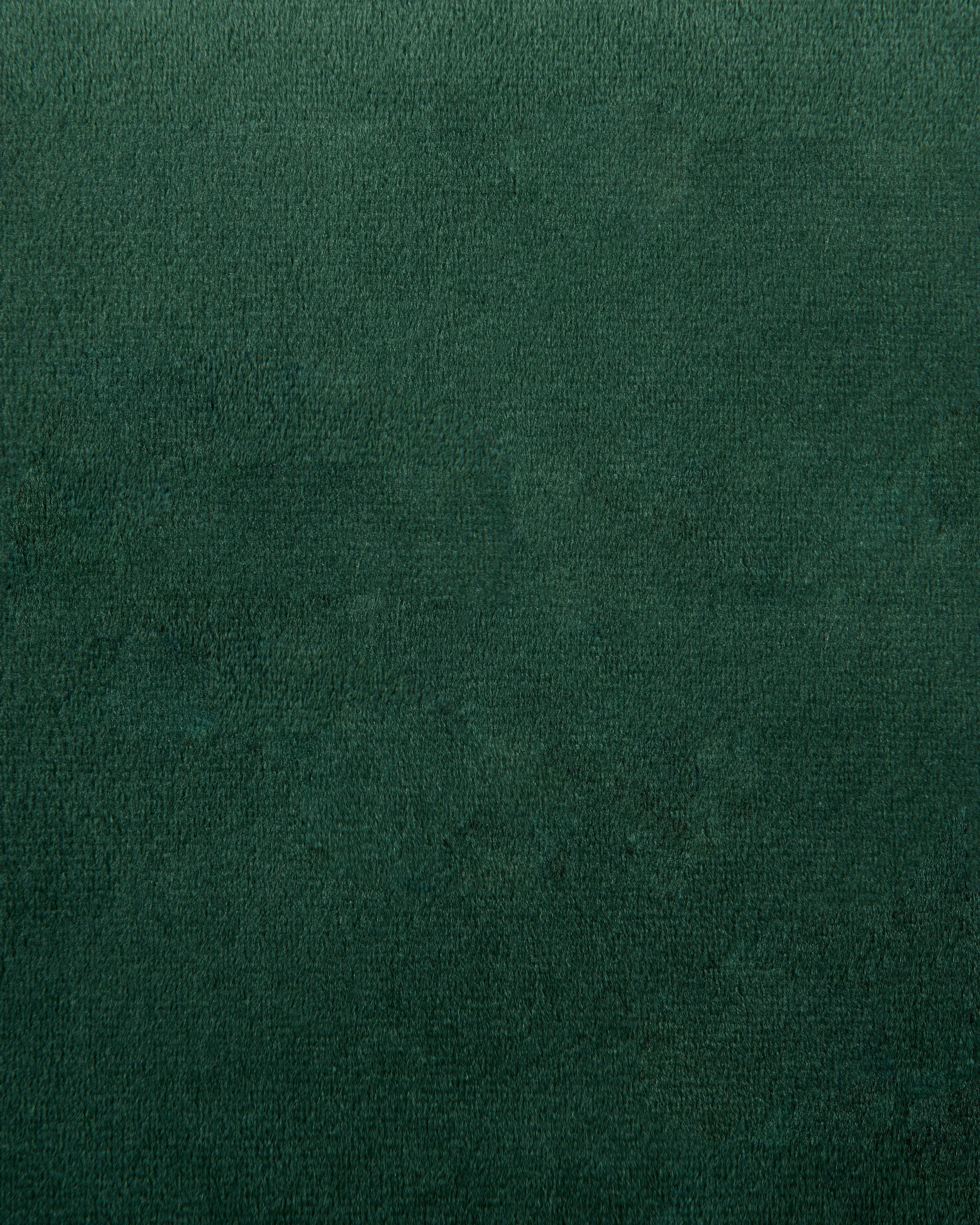 Lot de 2 chaises de salle à manger Velours Vert