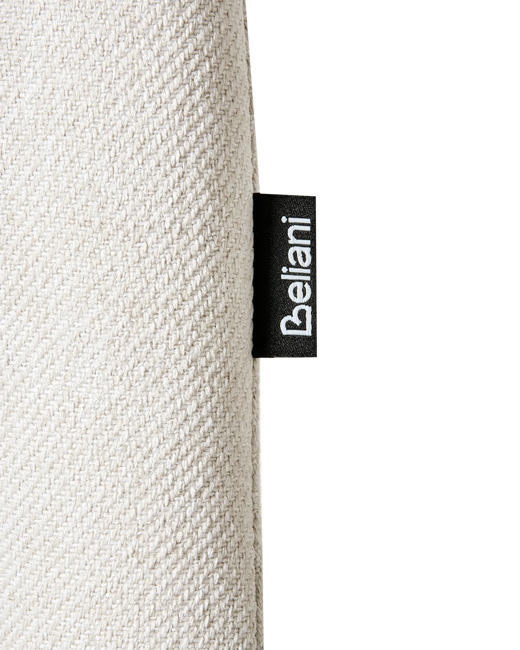 Lot de 2 chaises de salle à manger pivotantes en tissu blanc cassé