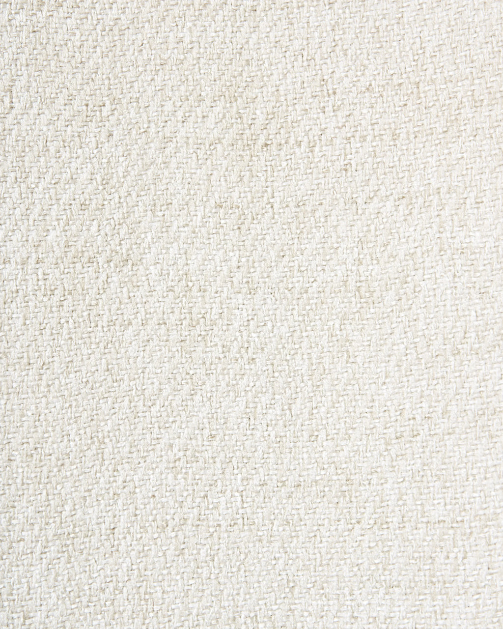 Lot de 2 chaises de salle à manger pivotantes en tissu blanc cassé avec accoudoirs