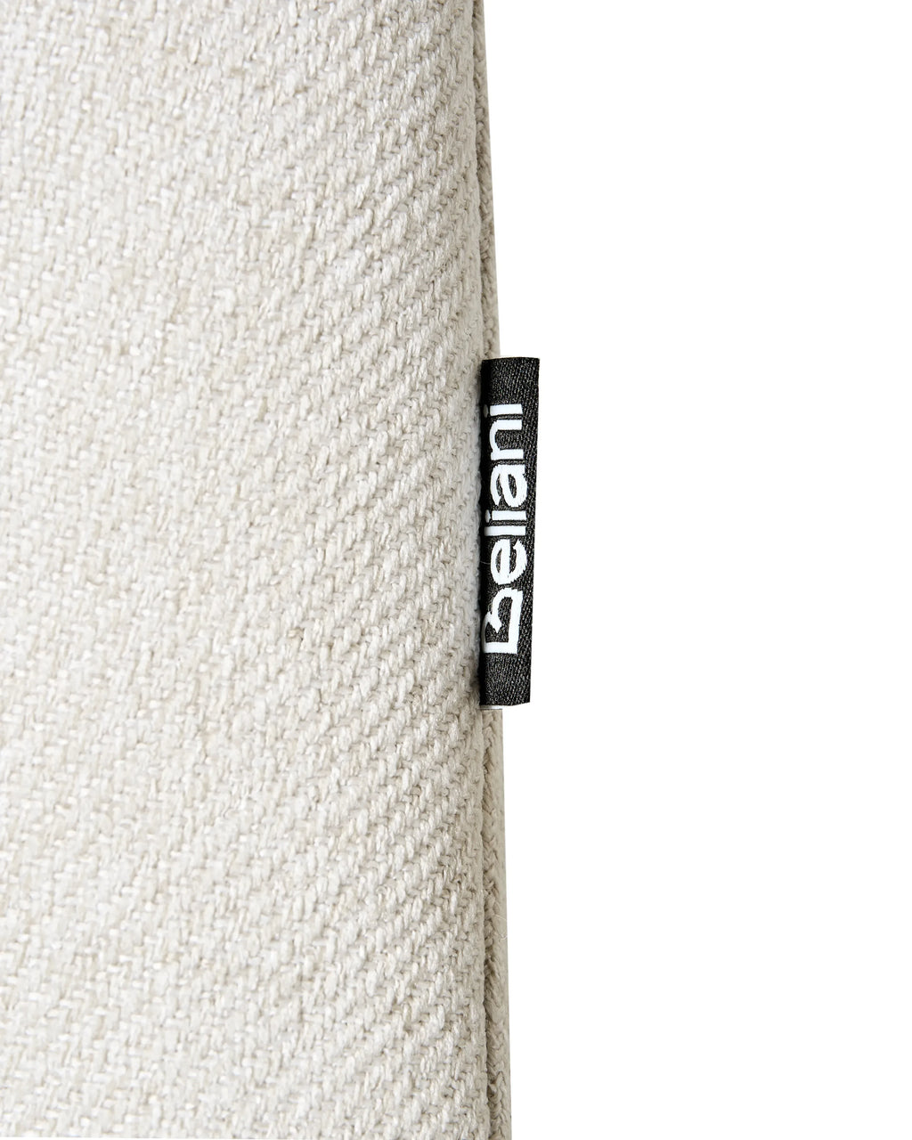 Chaise de salle à manger Tissu Blanc cassé